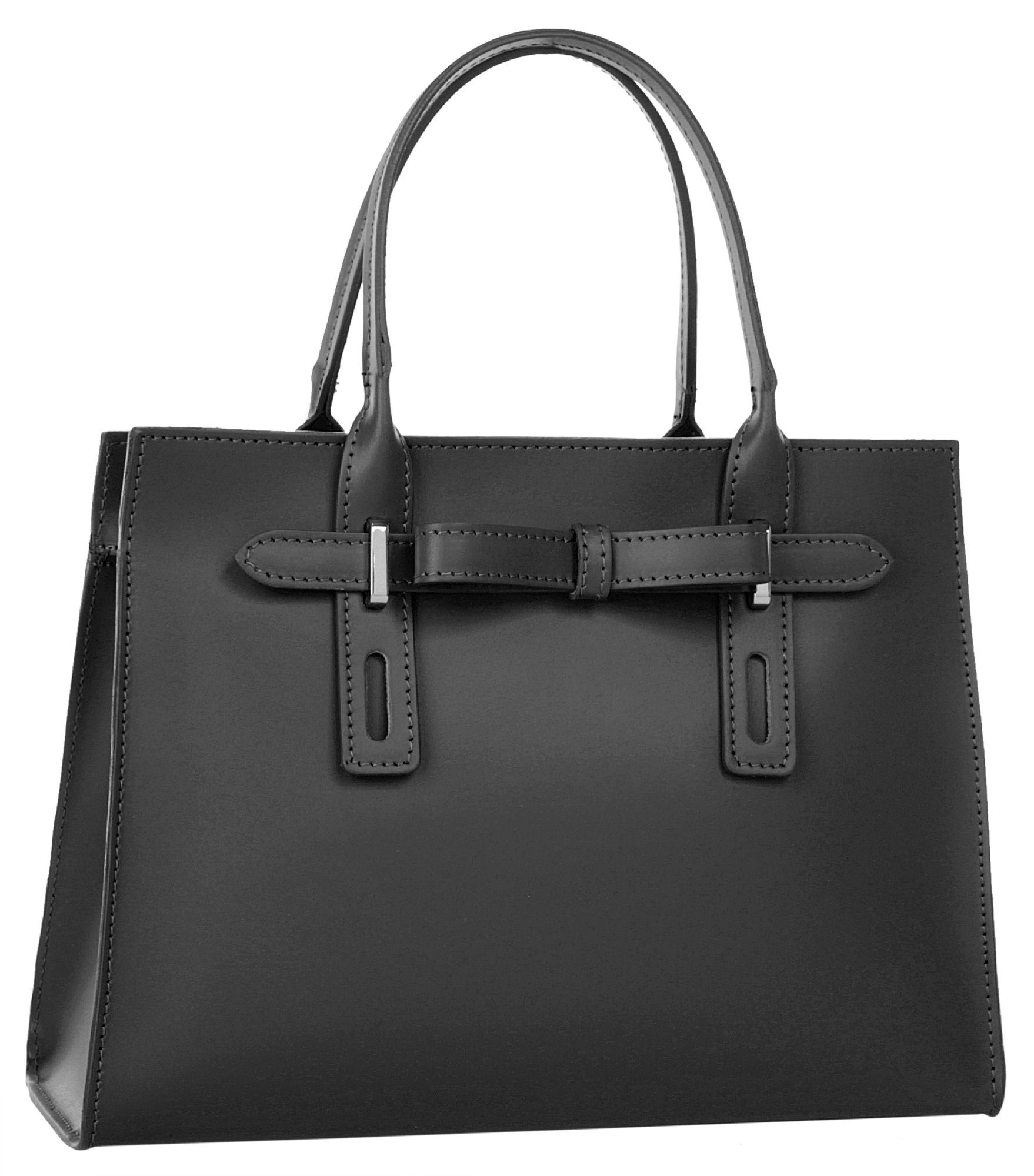 Cluty Tas echt leer, made in italy