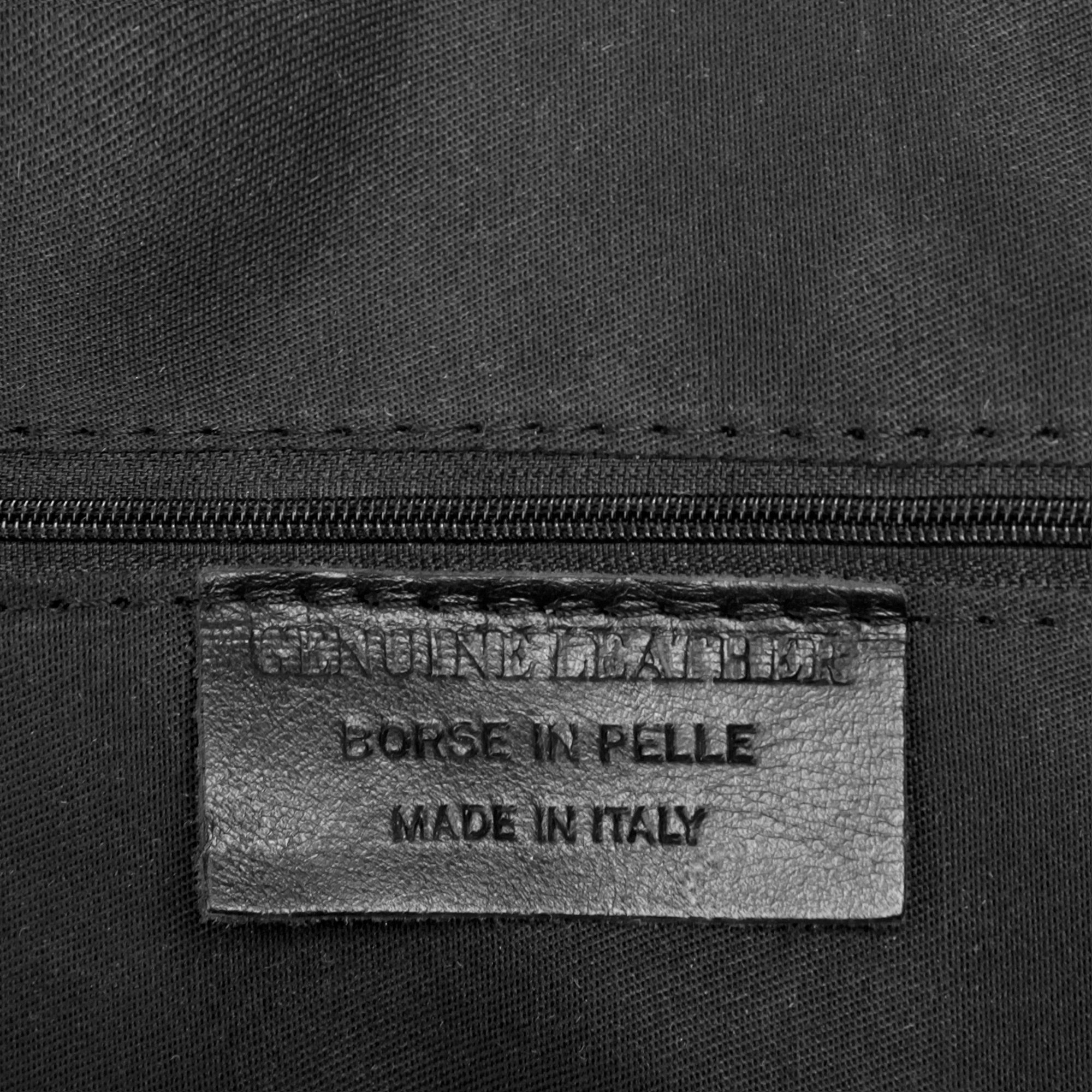 Samantha Look Rugzak echt leer, made in italy