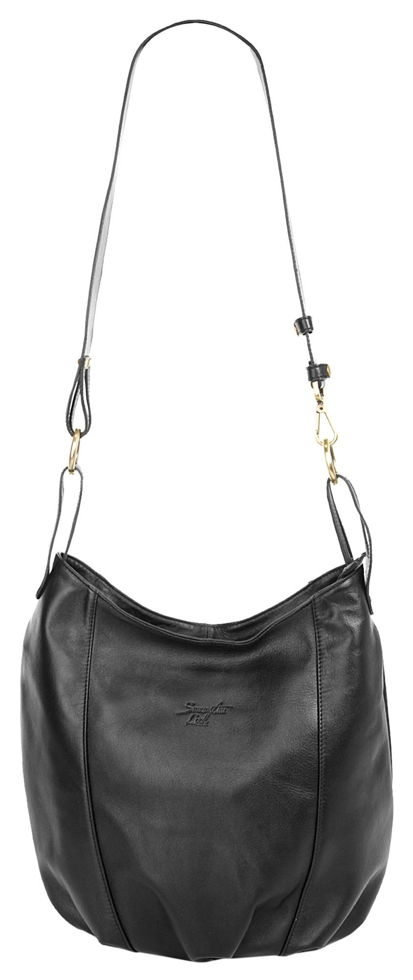 Samantha Look Shopper echt leer, made in italy