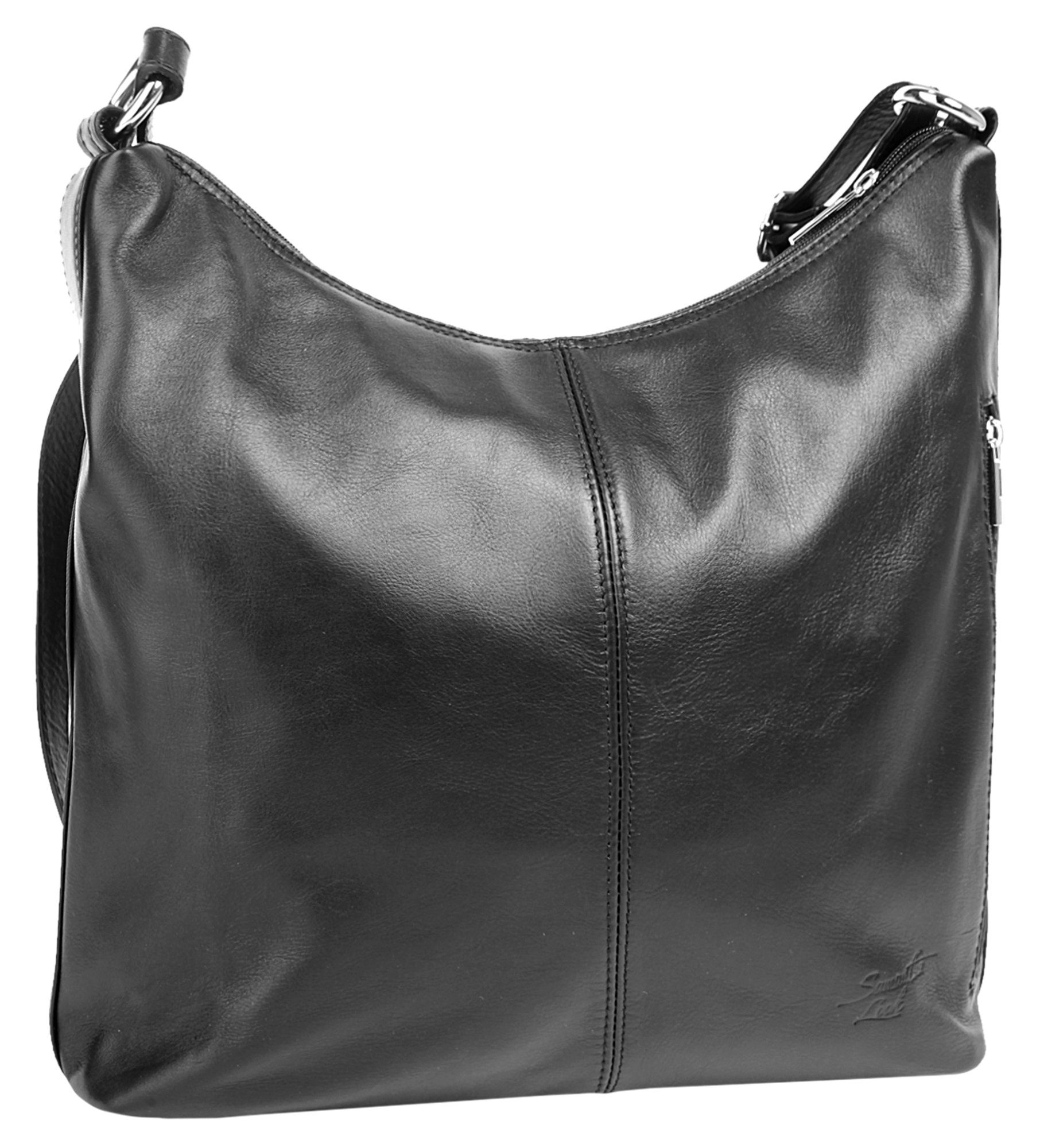 Samantha Look Shopper echt leer, made in italy