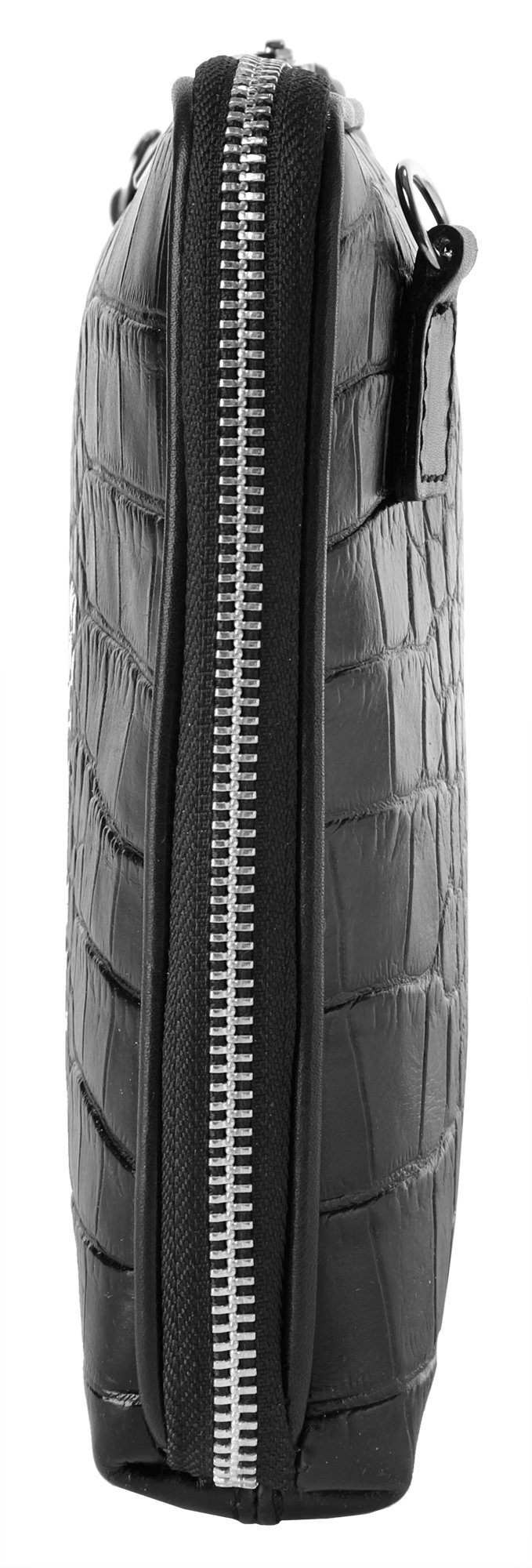 Cluty Schoudertas echt leer, made in italy