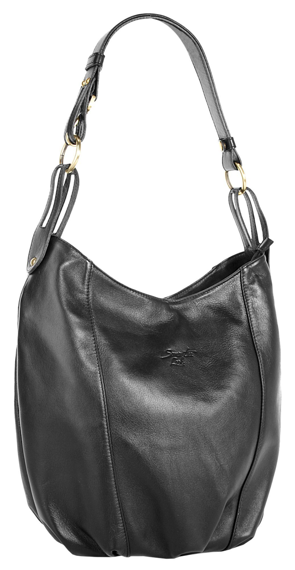 Samantha Look Shopper echt leer, made in italy