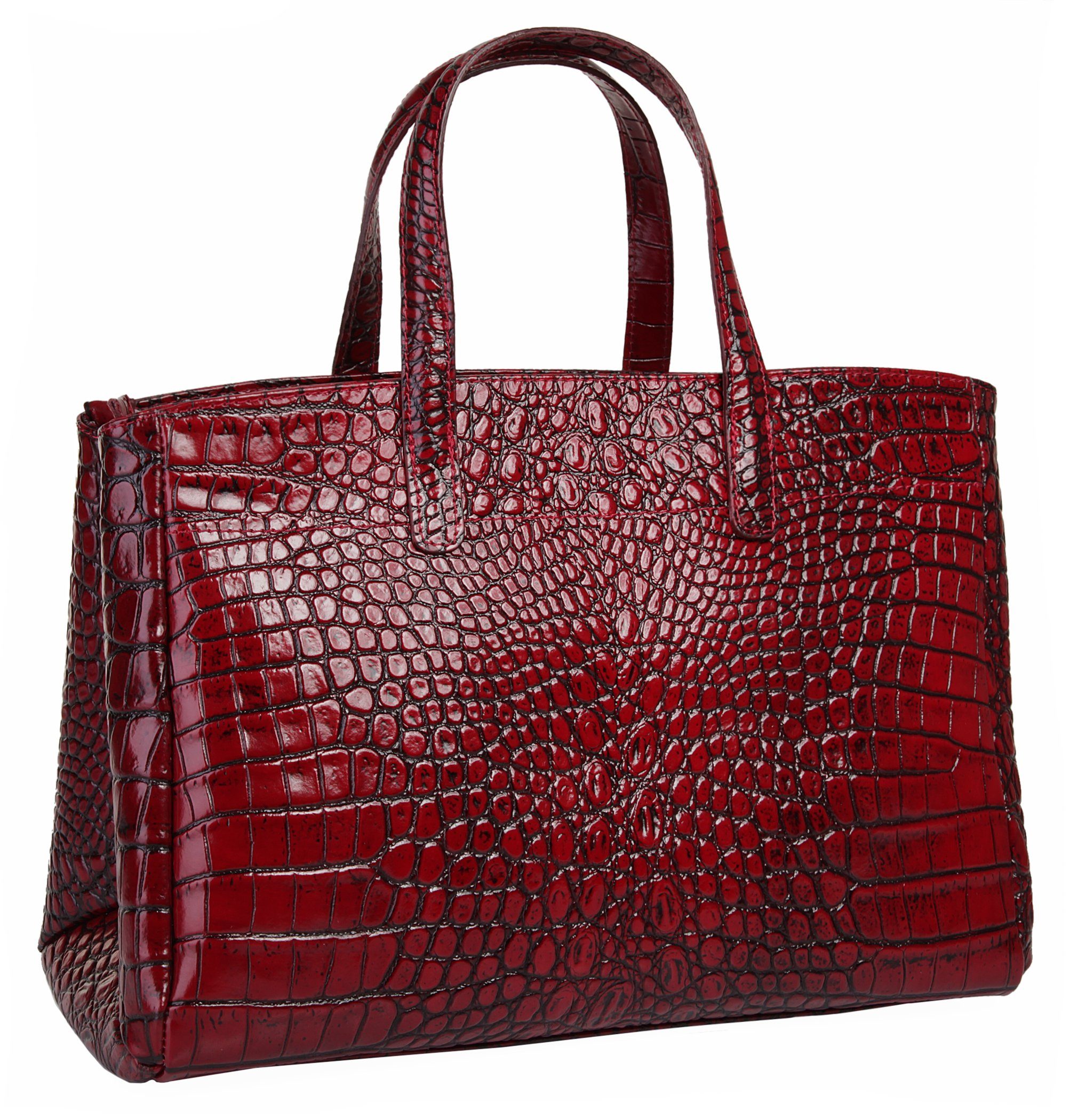 Cluty Tas echt leer, made in italy
