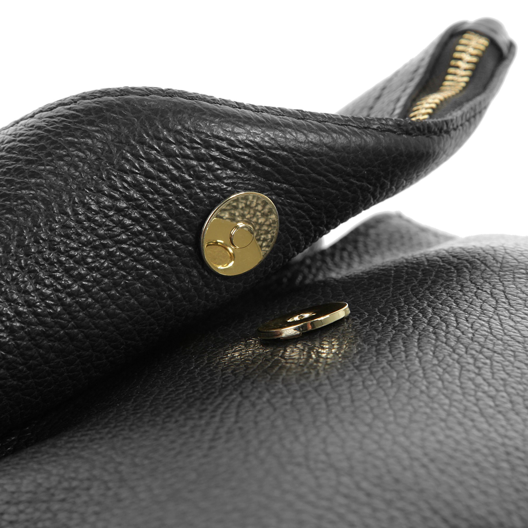 Cluty Schoudertas echt leer, made in italy