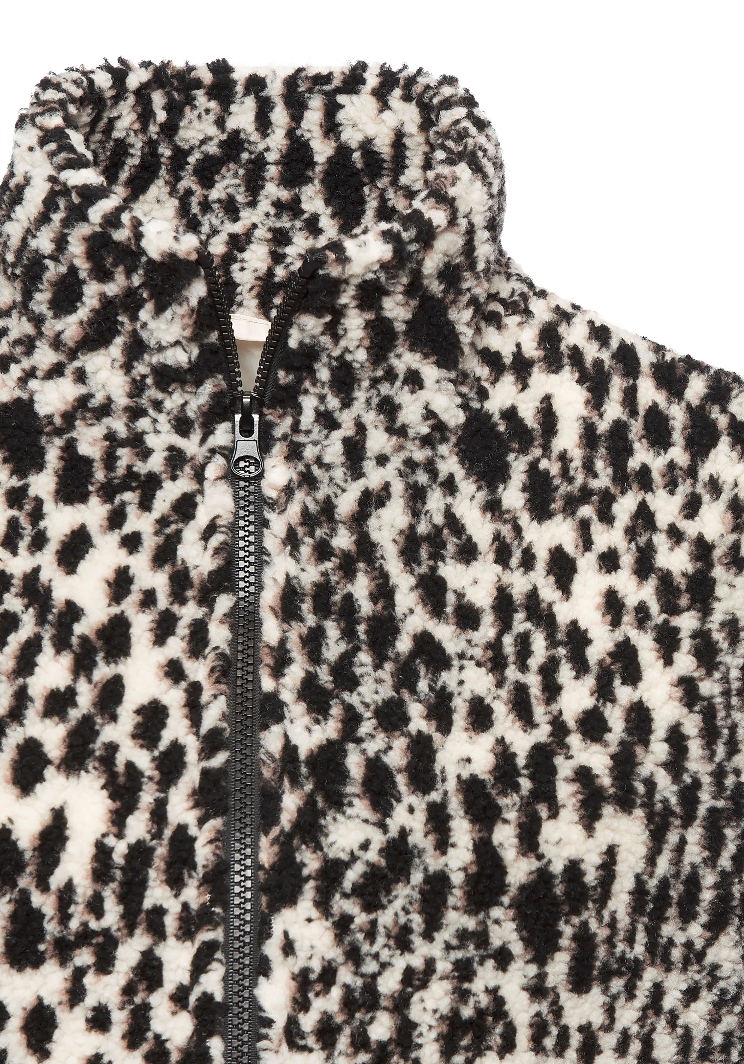 Lascana Fleecejack in zachte fleece-kwaliteit