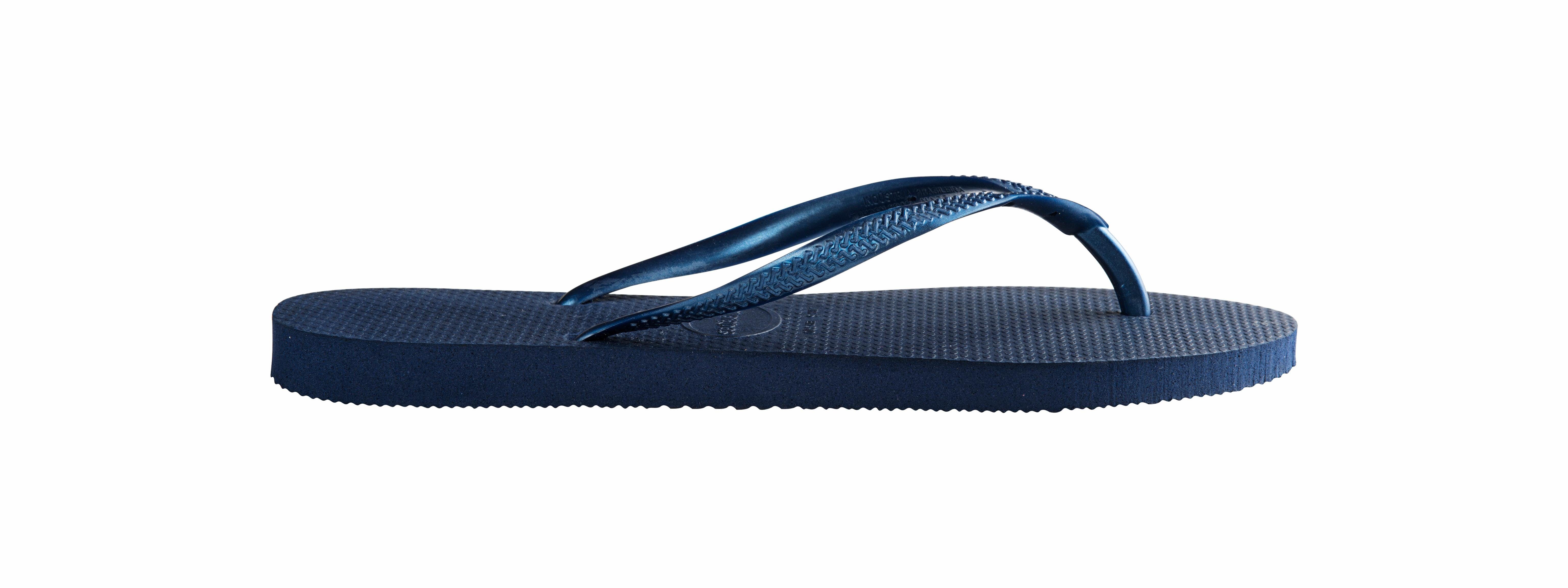 Havaianas Teenslippers SLIM zomerschoen, slippers, poolslides met zachte tussenstuk voor de tenen