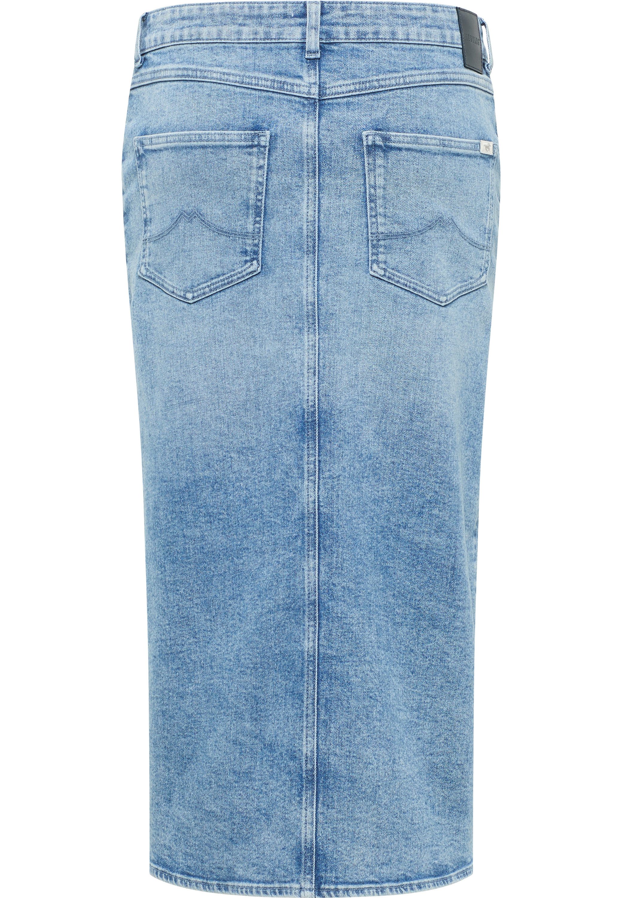 MUSTANG Maxirok Dames Style Eureka Denim