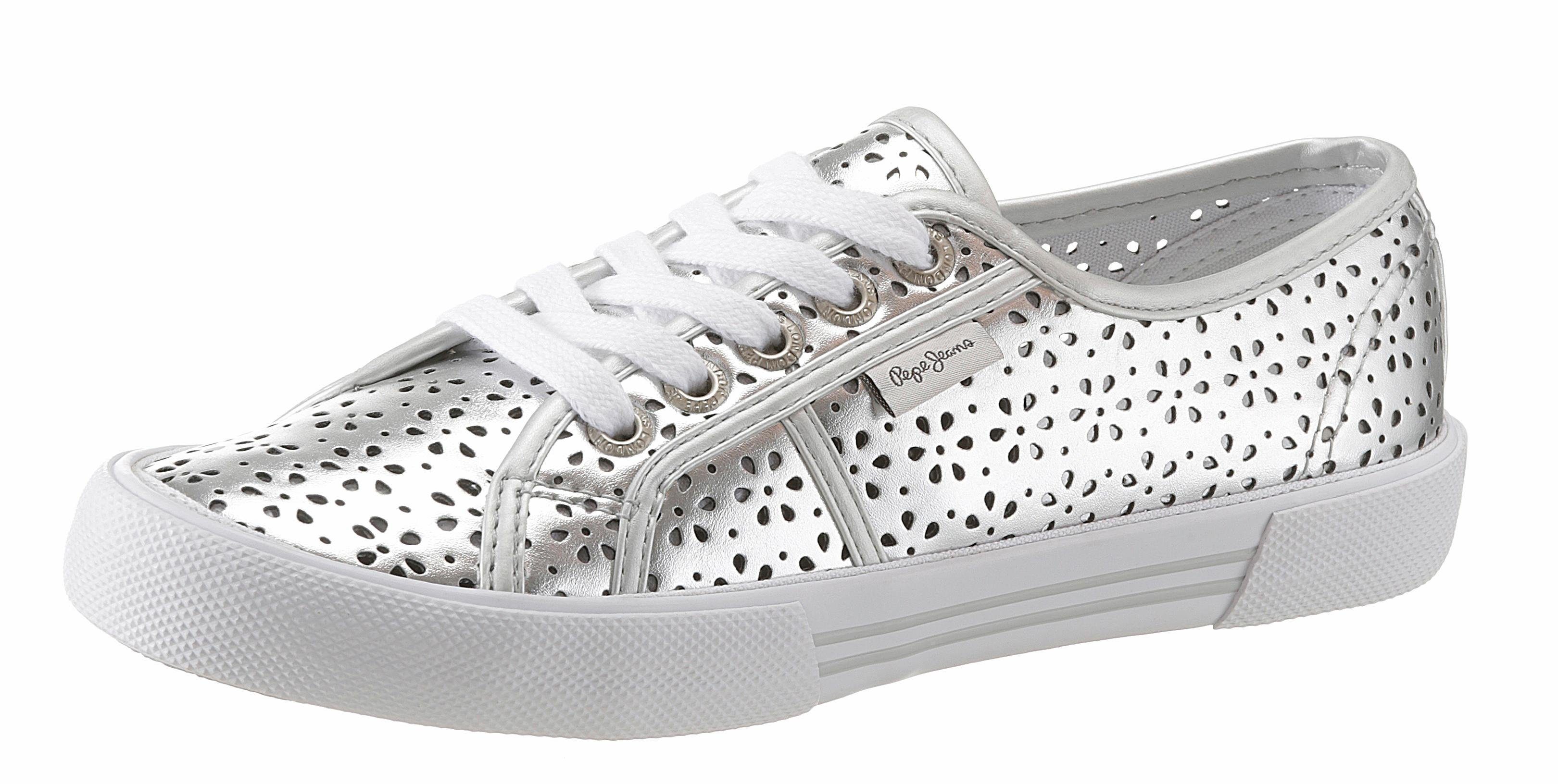 Otto - Pepe Jeans NU 15% KORTING: Pepe Jeans sneakers ABERLADY DAISY