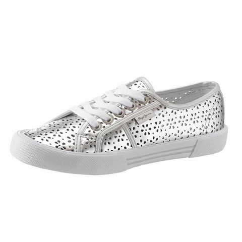 Pepe Jeans NU 15% KORTING: Pepe Jeans sneakers ABERLADY DAISY