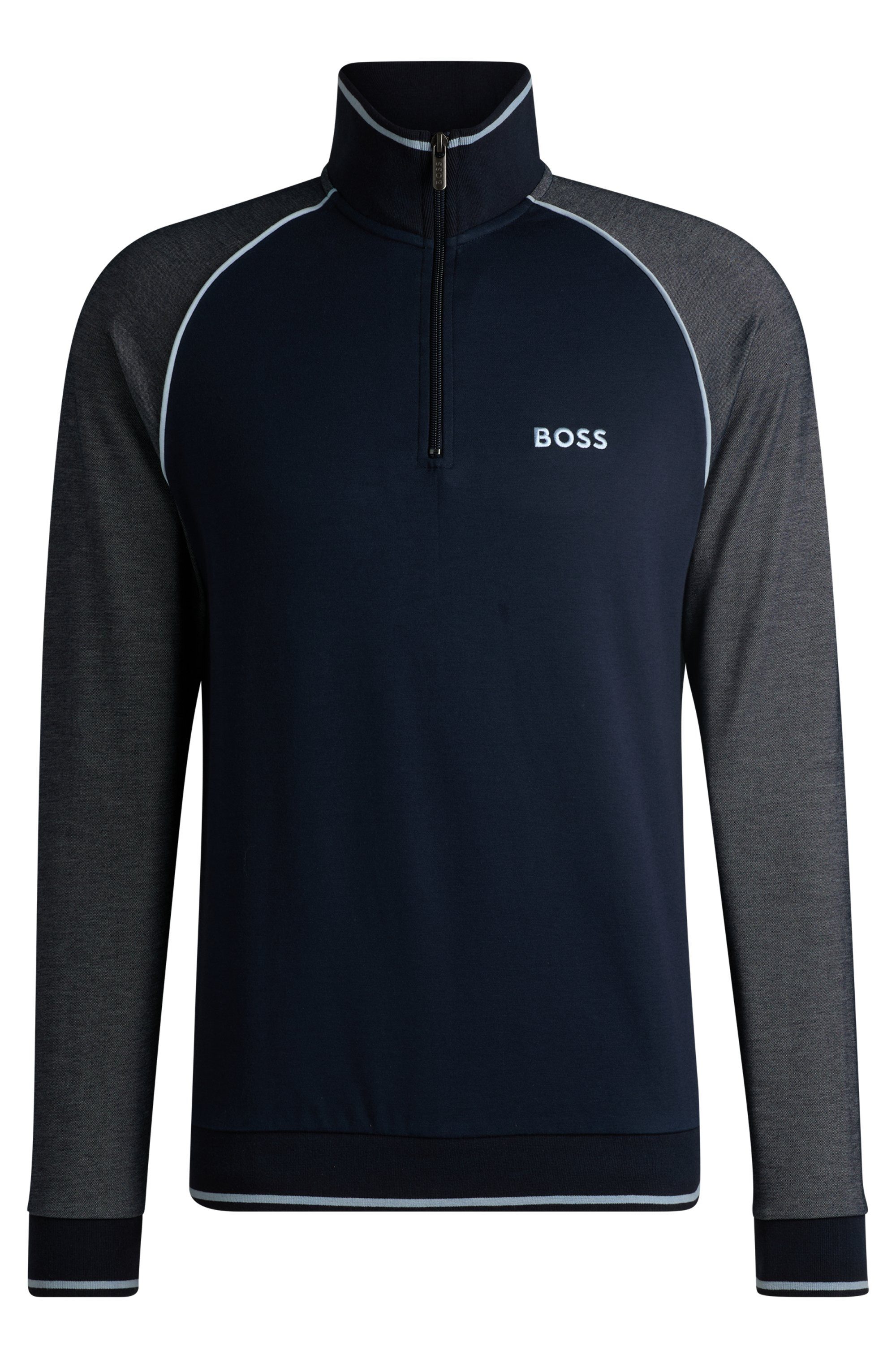 BOSS Sweatshirt Tracksuit 1/4 Jacket