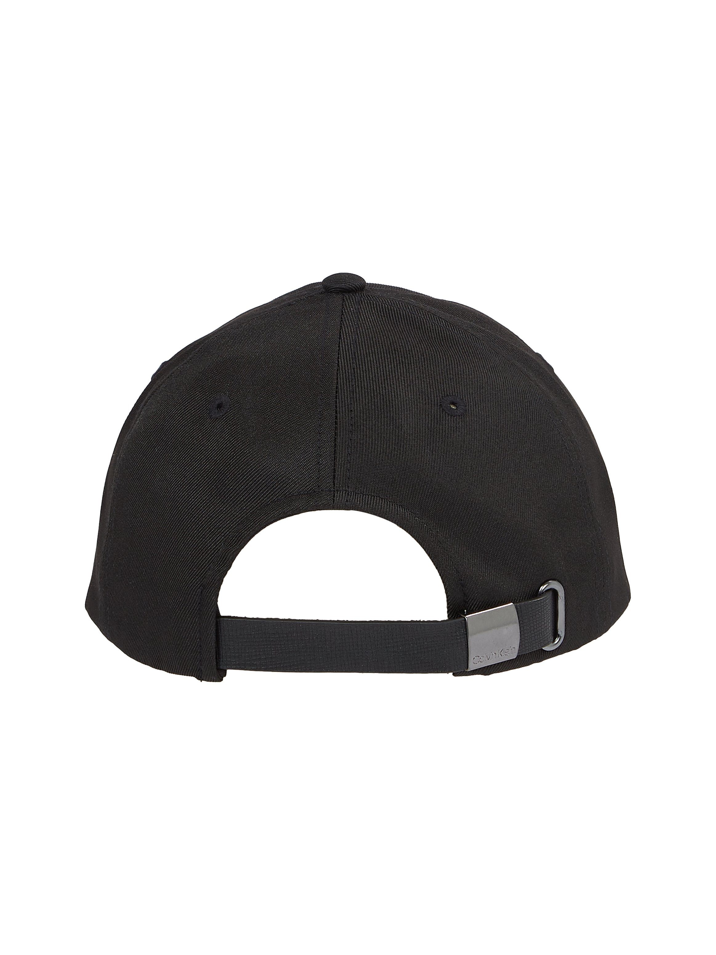 Calvin Klein Baseballcap CK SAFFIANO METAL BB CAP