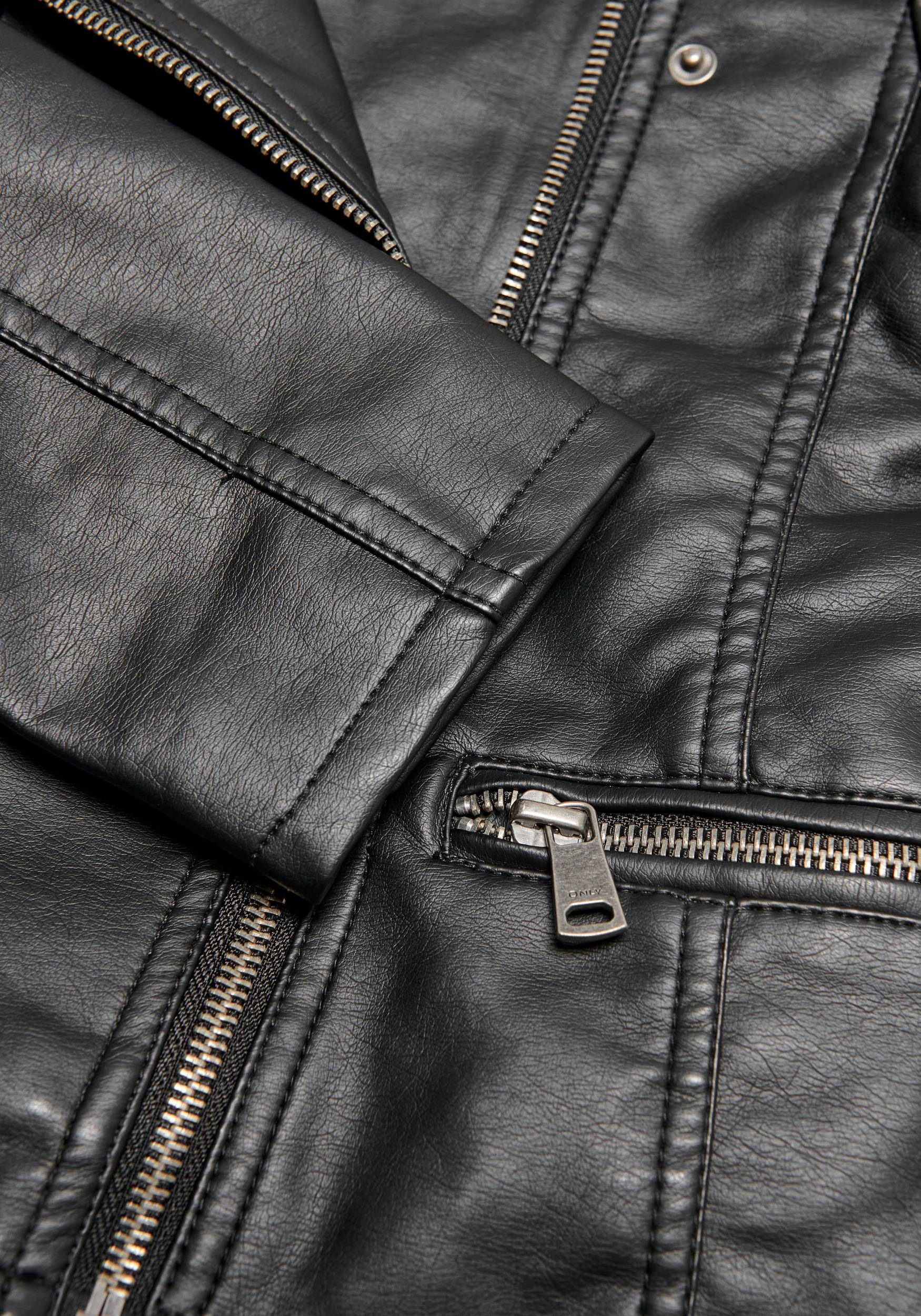 KIDS ONLY Bikerjack KONFREYA FAUX LEATHER BIKER OTW NOOS