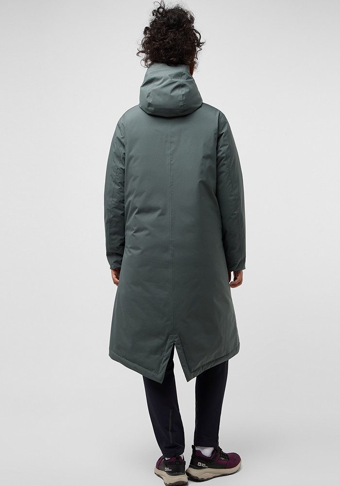 Jack Wolfskin Donsjas BRANDENBURGER COAT W