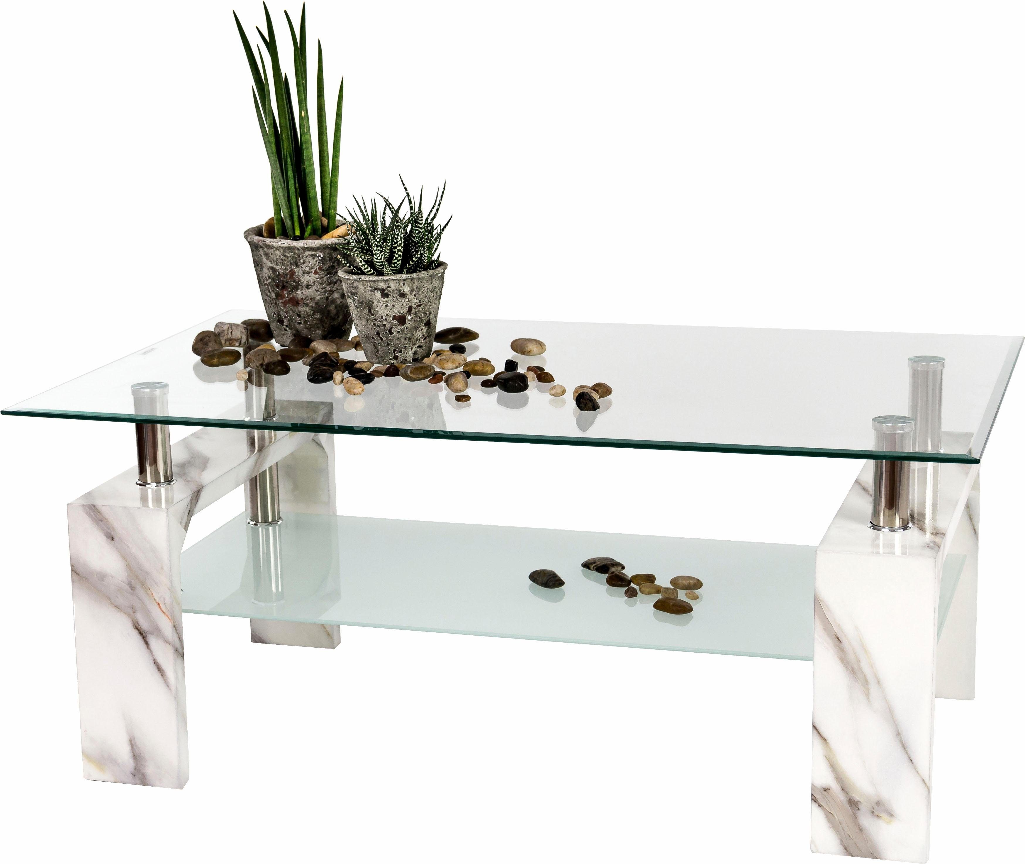 Paroli Salontafel salontafels wit