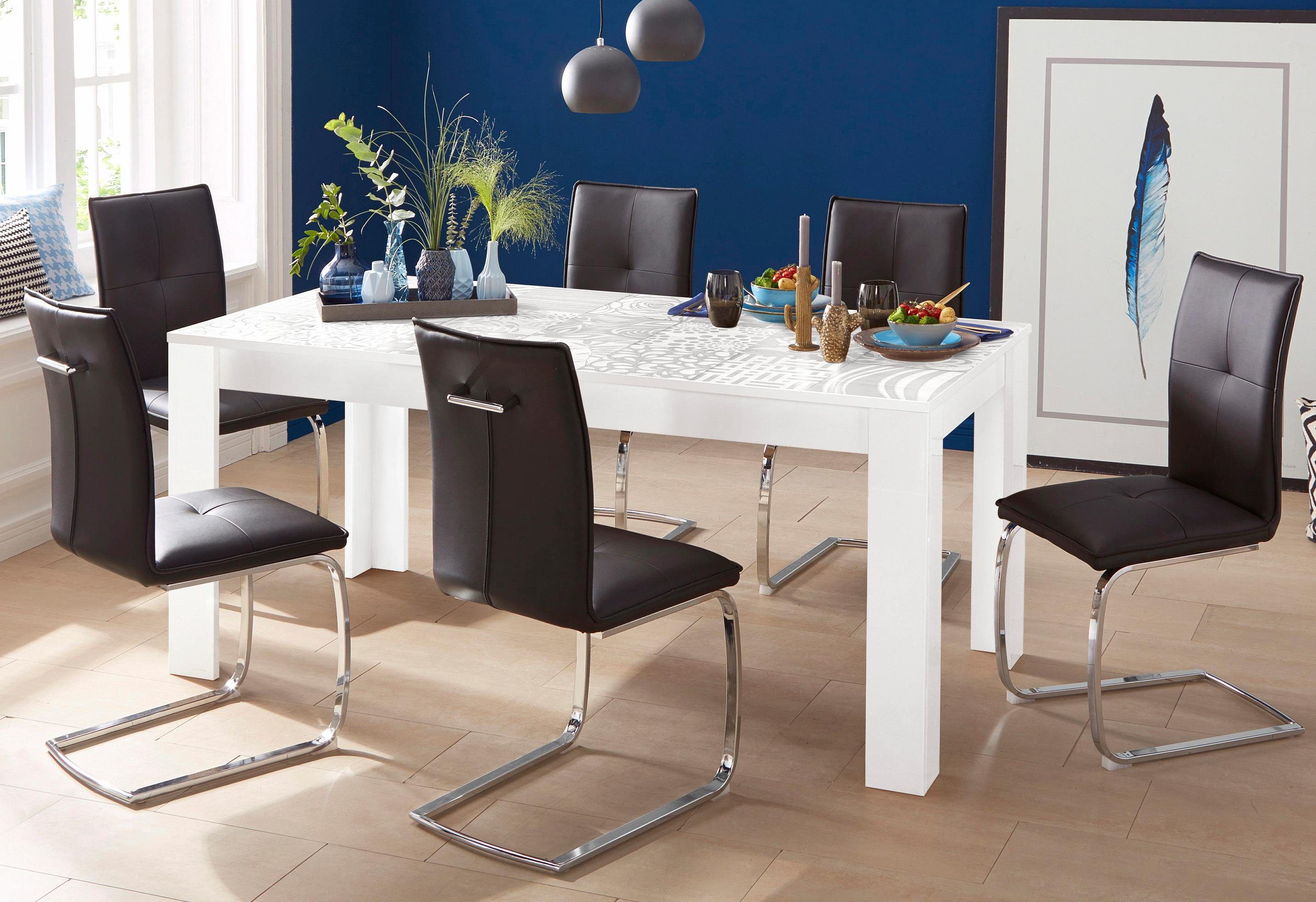 INOSIGN Eettafel Miro Breedte 137-185 cm
