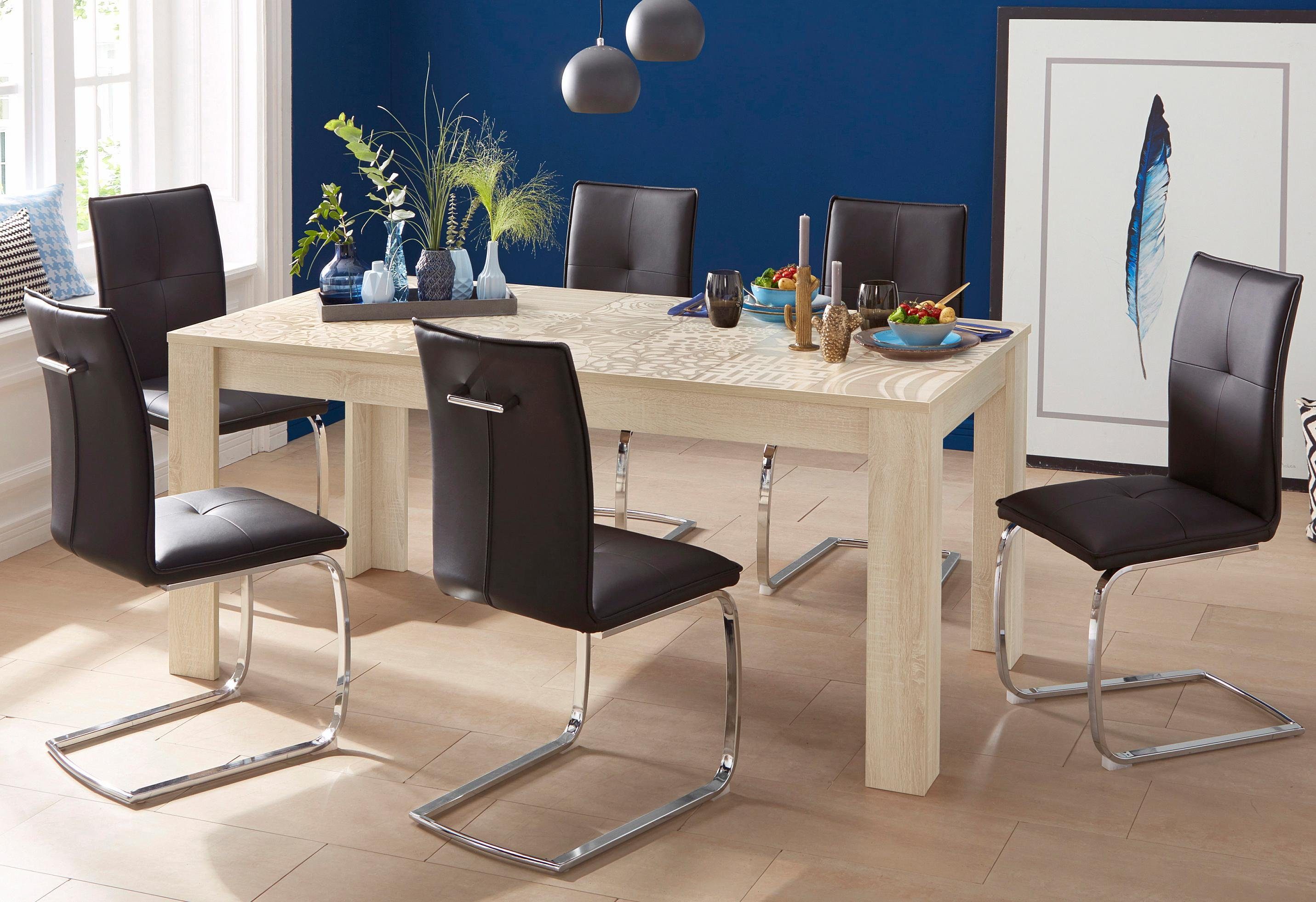 INOSIGN Eettafel Miro Breedte 137-185 cm