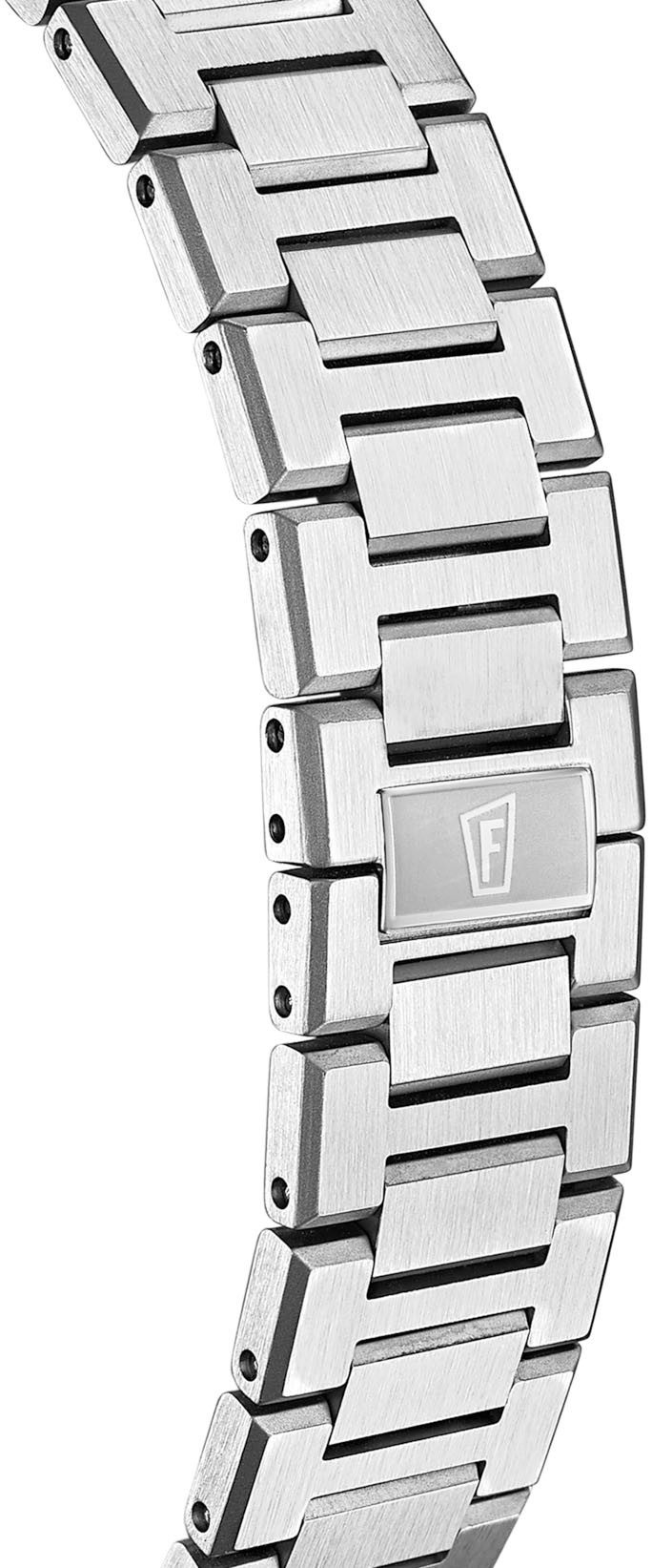 Festina Chronograaf Rivé Collection Quartzhorloge, horloge, herrenuur, Swiss Made, roestvrijstalen band, analoog