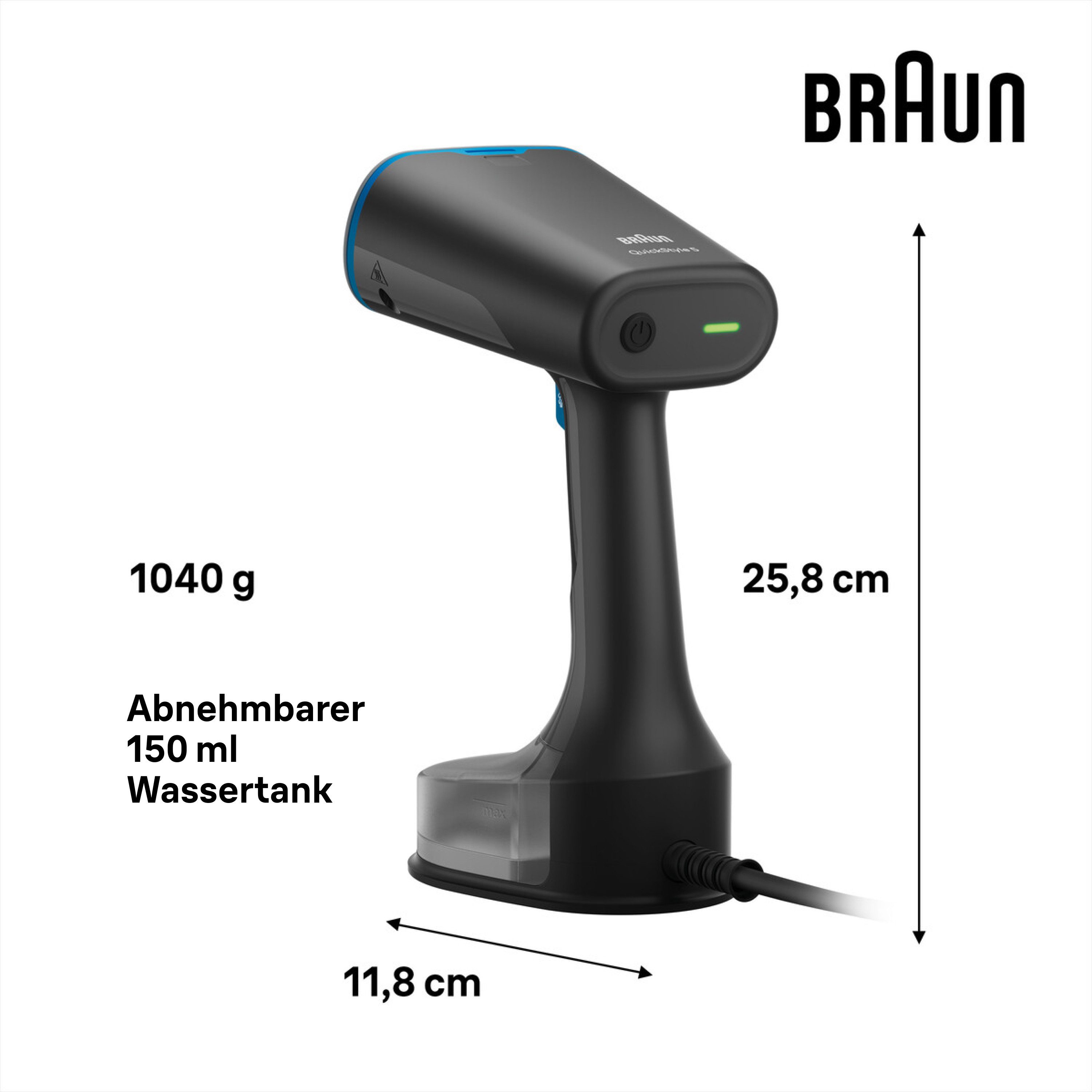 Braun Stoomstrijkijzer Braun QuickStyle 5 GS 5031