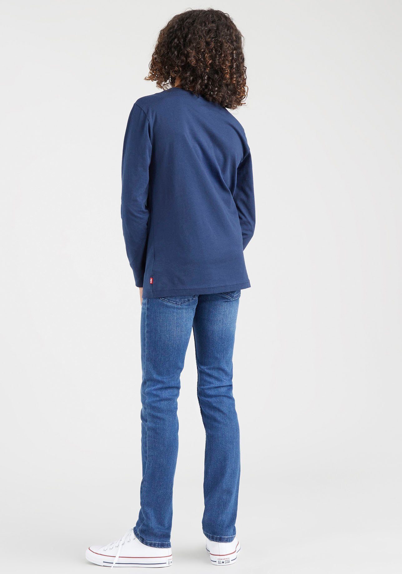 Levi's Kidswear Skinny fit jeans LVB-510 SKINNY FIT JEANS