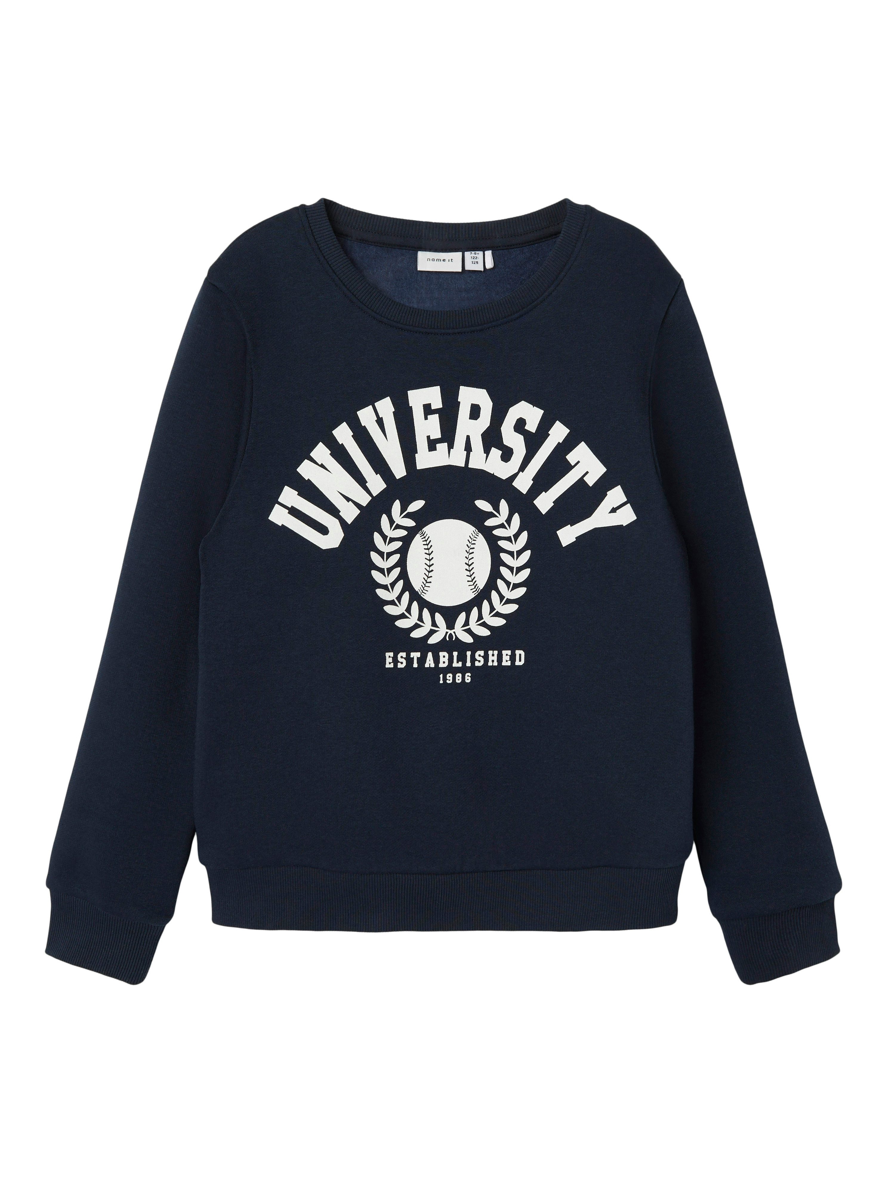 Name It Sweatshirt NKNTILLE LS SWEAT BRU NOOS