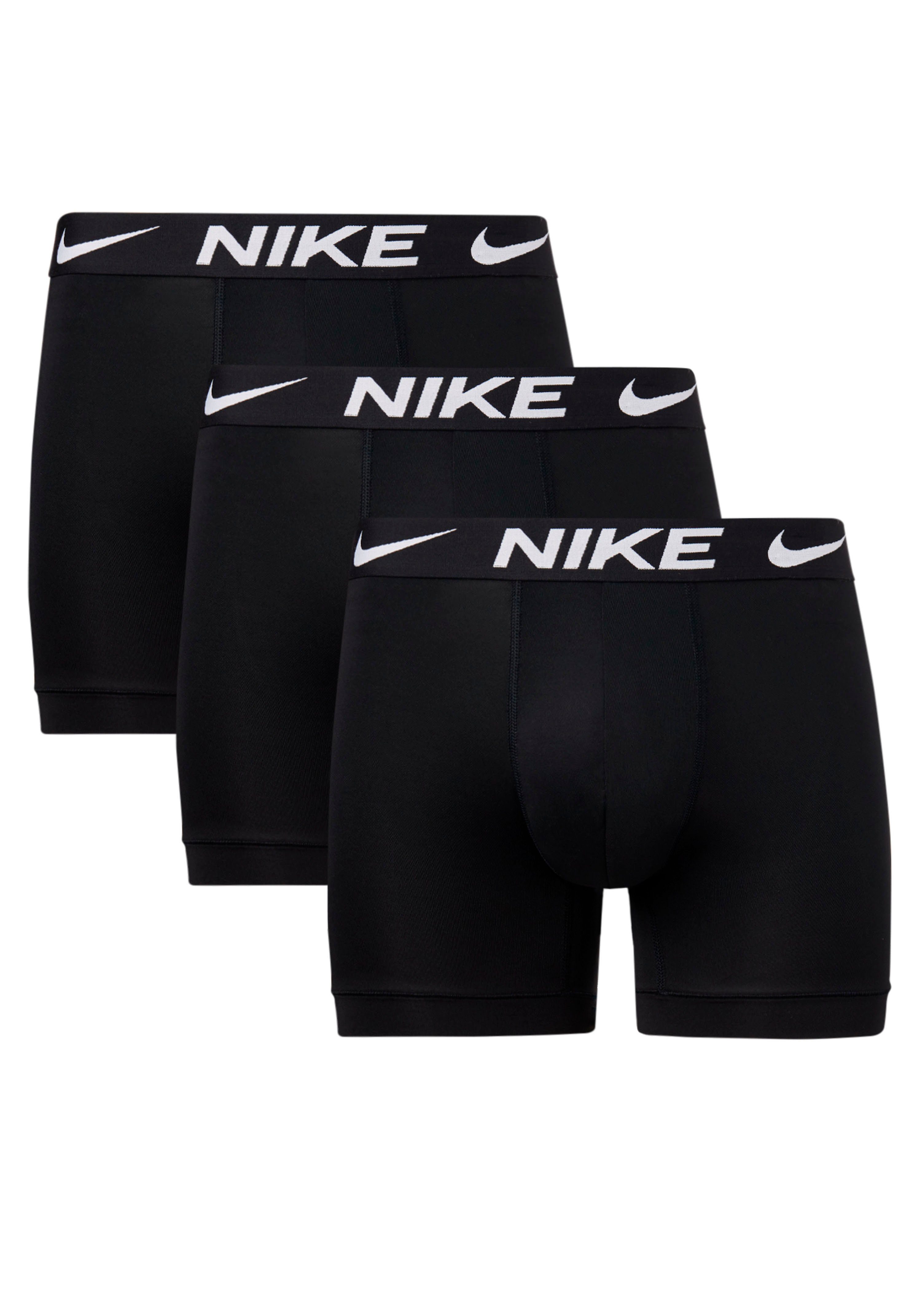 NIKE Underwear Boxershort met bijzonder lange pijpen (3 stuks)