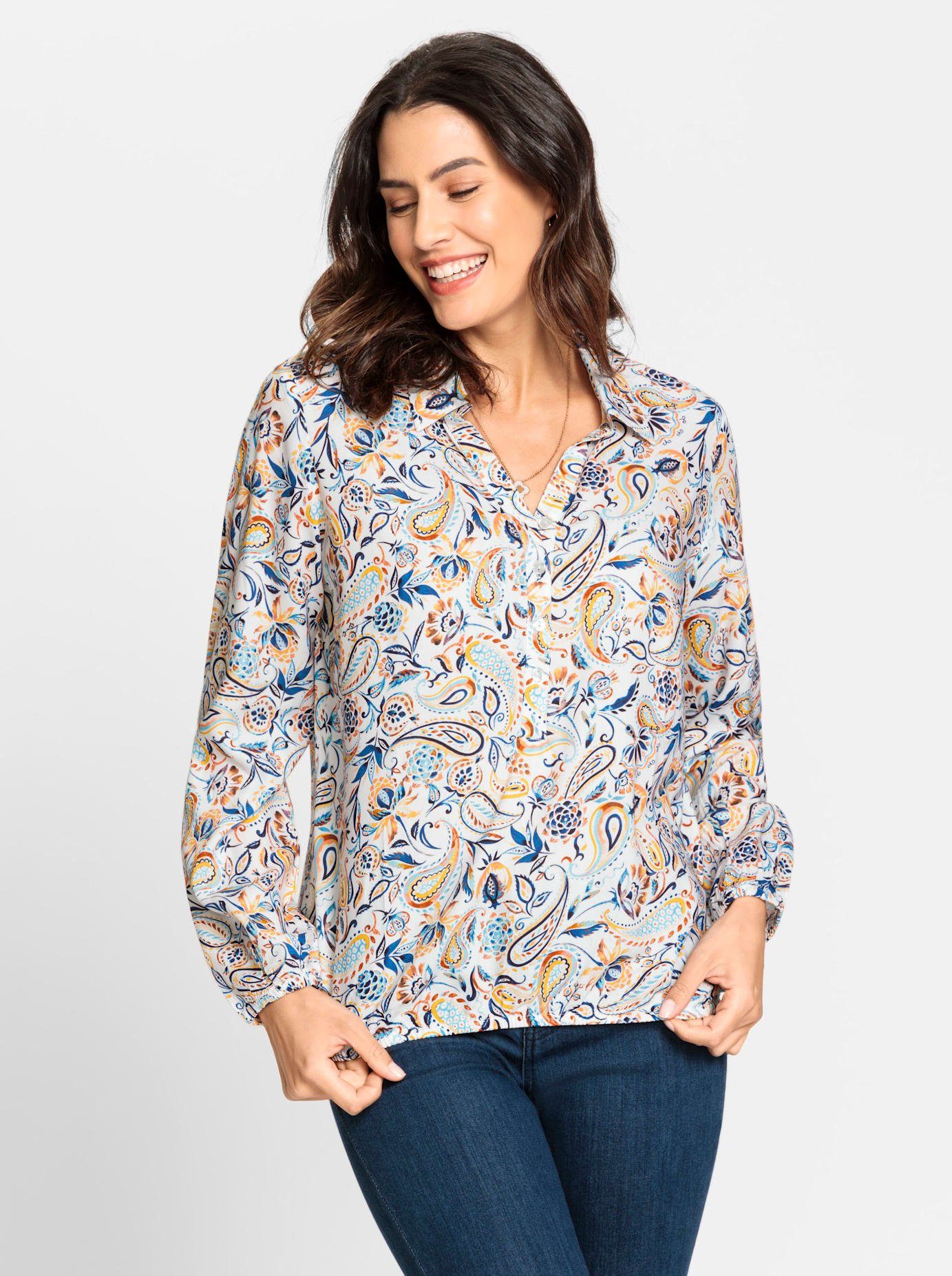 Classic Inspirationen Blouse zonder sluiting
