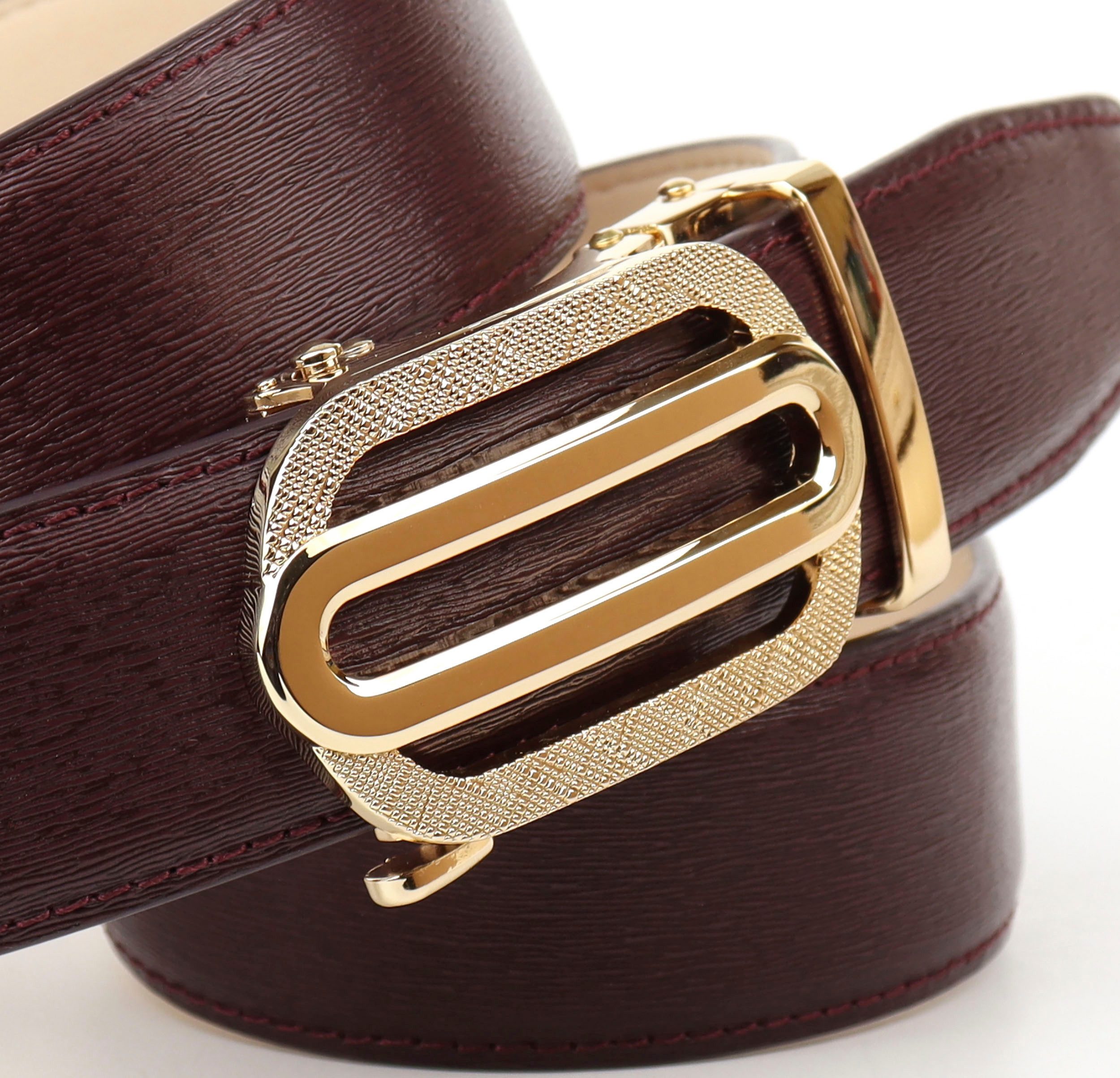 Anthoni Crown Leren riem