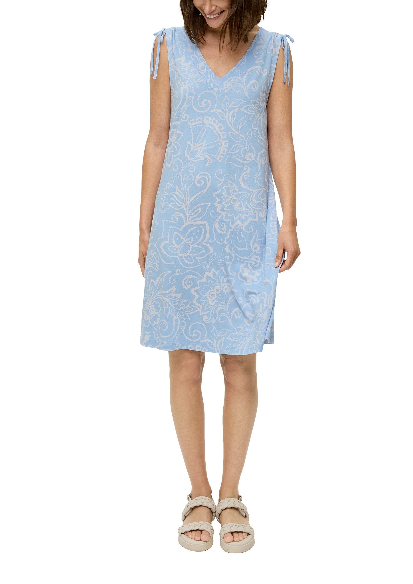s.Oliver Zomerjurk met binddetail