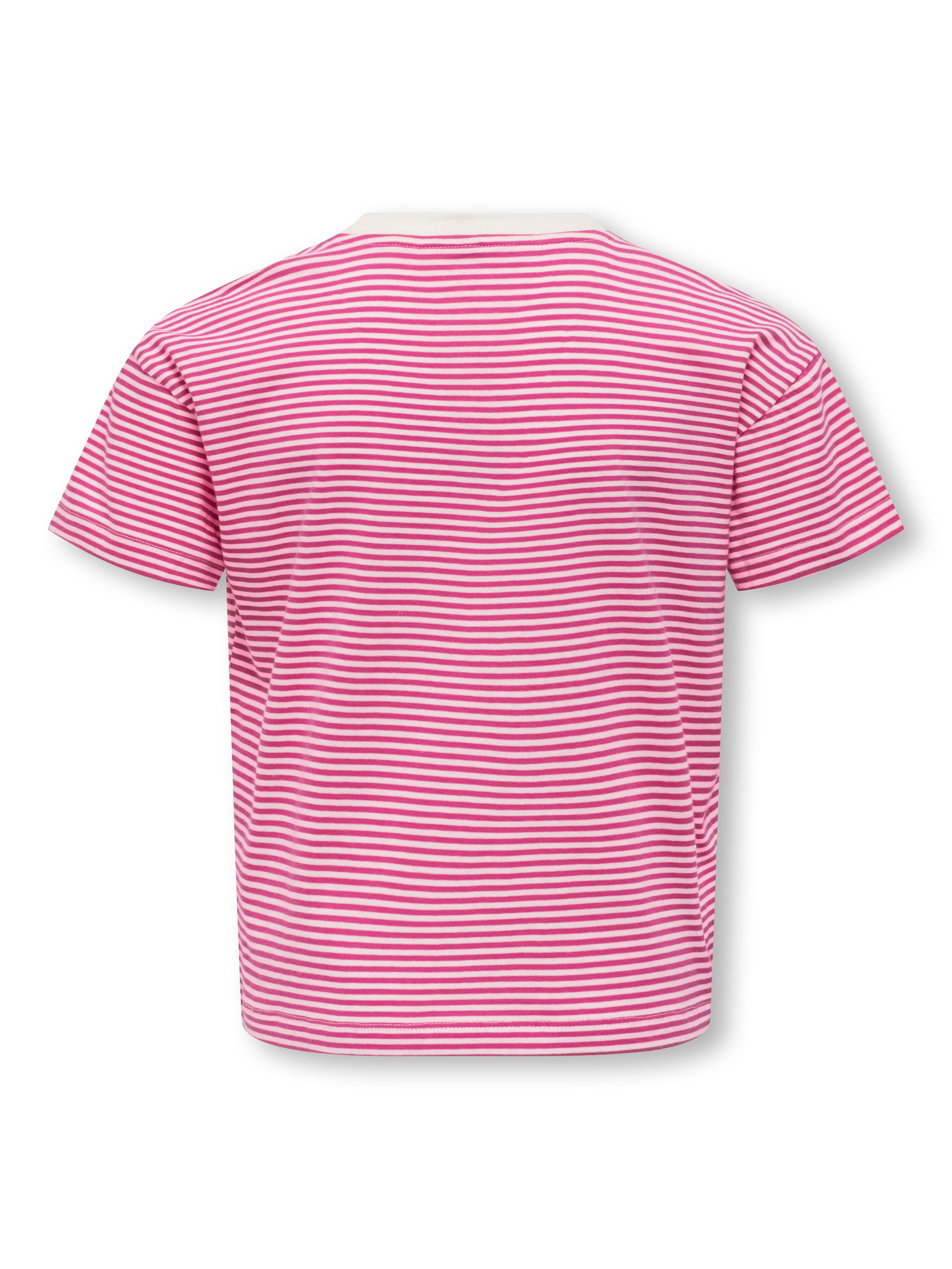 KIDS ONLY Shirt met korte mouwen KOGPISA MAIKEN LIFE CROP SS ONL JRS NOOS