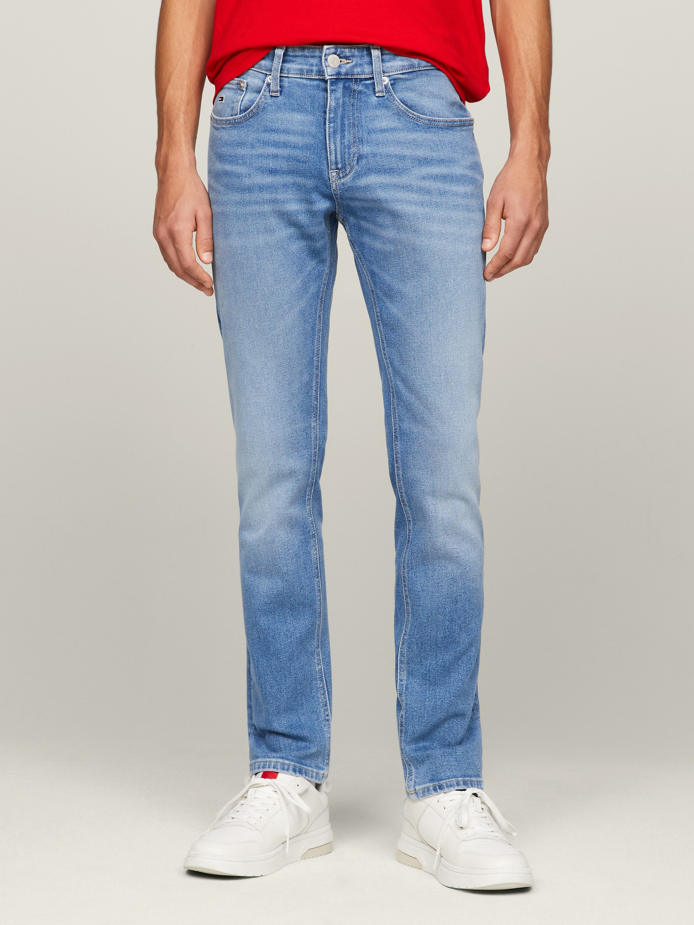 TOMMY JEANS Slim fit jeans SCANTON SLIM in 5-pocketsstijl