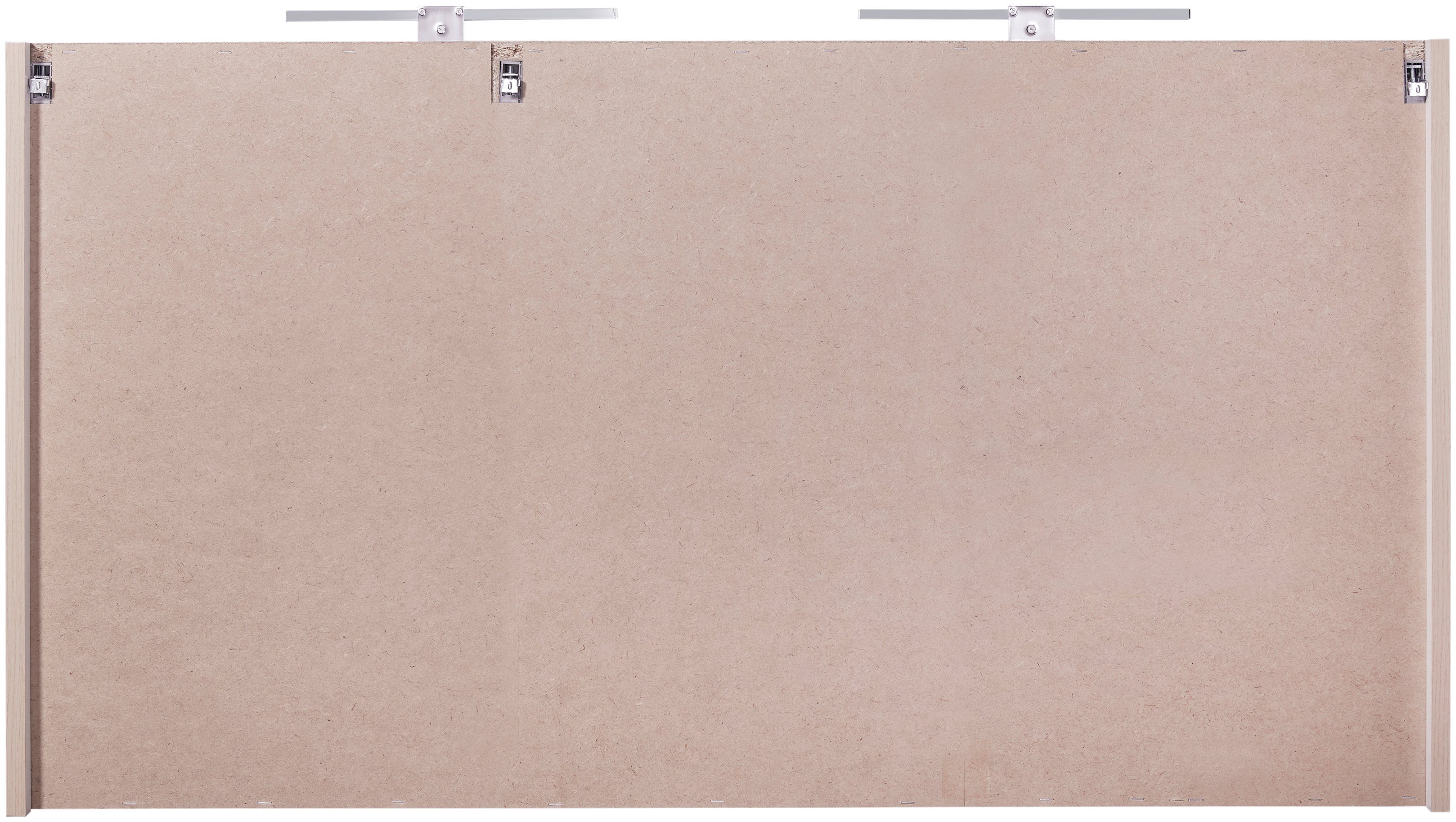 welltime Badmeubelset Malibu Breedte 120 cm, met soft-closetechniek (set, 2 stuks)