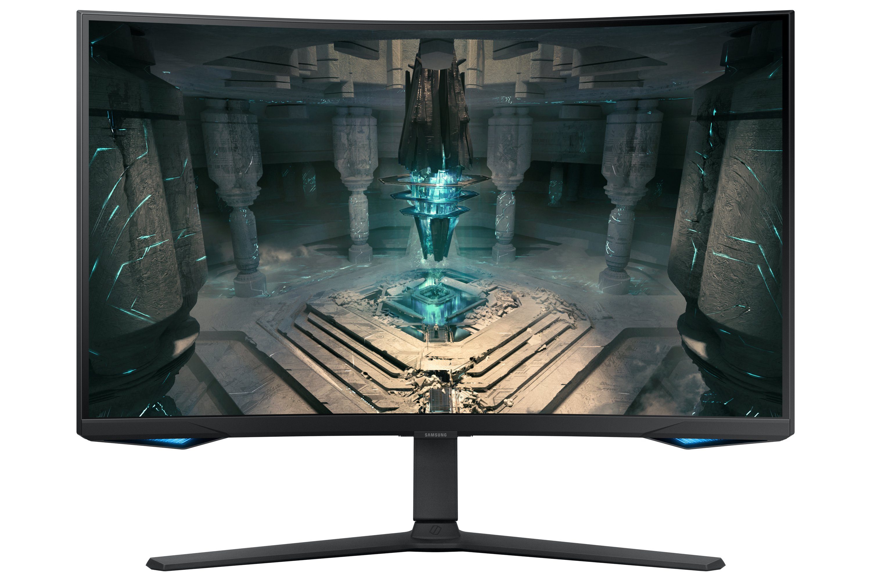 Samsung Curved-gaming-ledscherm Odyssey G6B S32BG650EU, 81,3 cm / 32", Quad HD