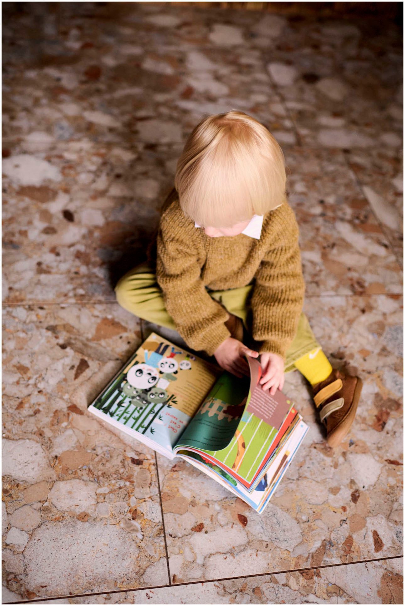 Naturino Babyschoentjes CORKEL VL Blote voeten schoen met leren binnenvoering, maat sjabloon te downloaden