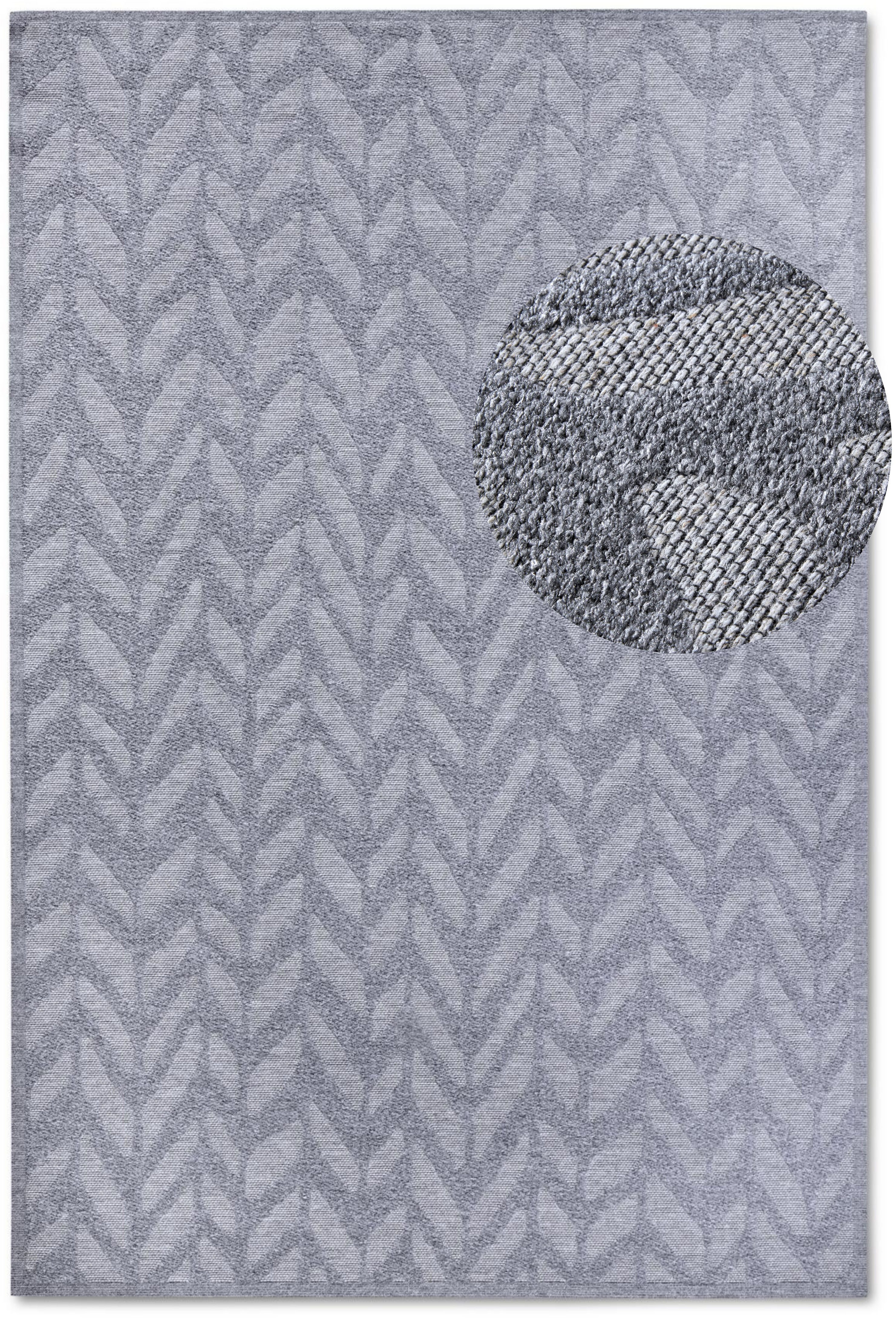Villeroy & Boch Outdoorkleed Georgette In-& Outdoor, Vlakweefsel, weerbestendig, Terras, Balkon, modern, Trend
