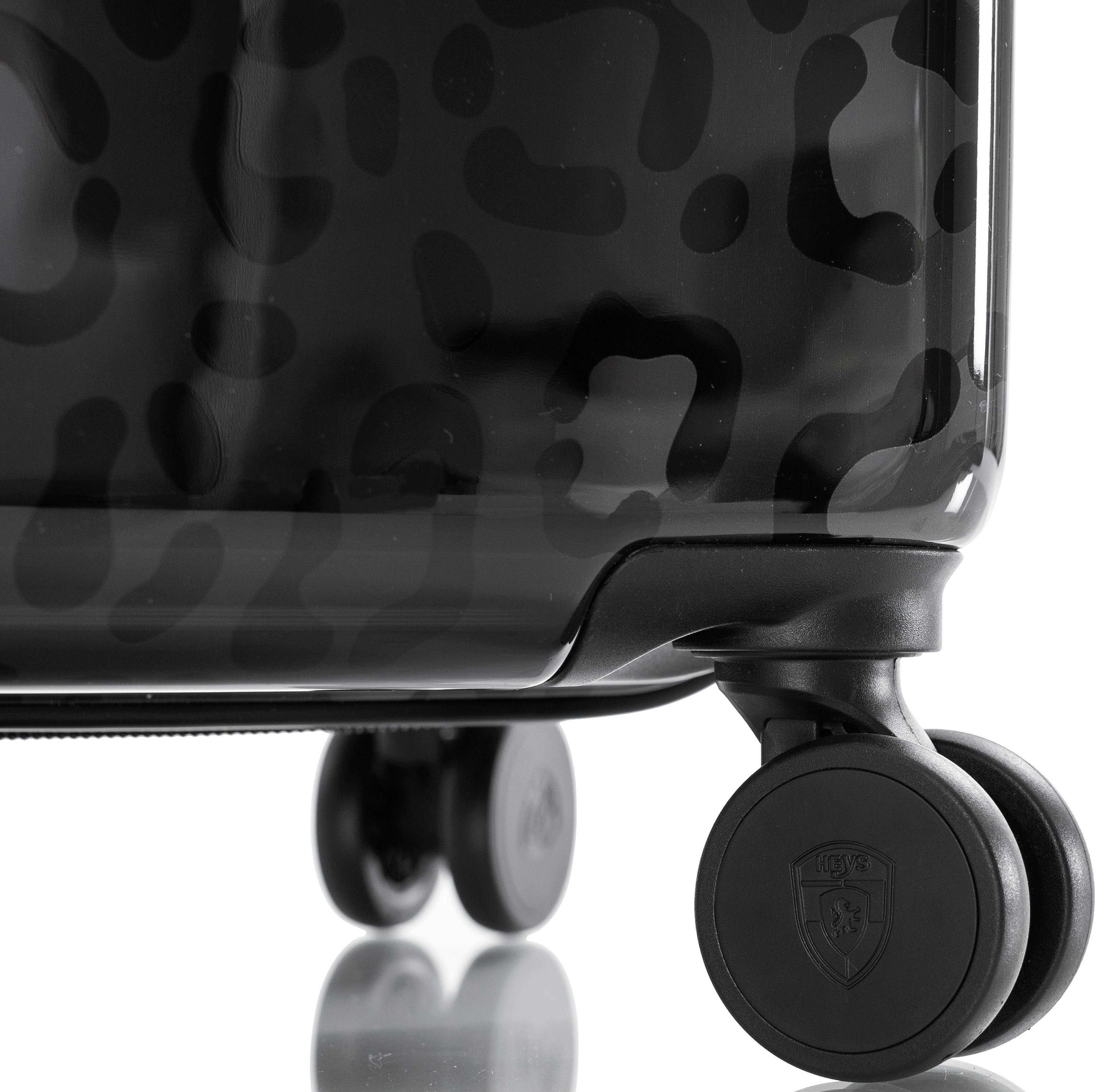 Heys Hardshell-trolley Leopard, 53 cm Heys x Joachim Llambi handbagagekoffer reisbagage