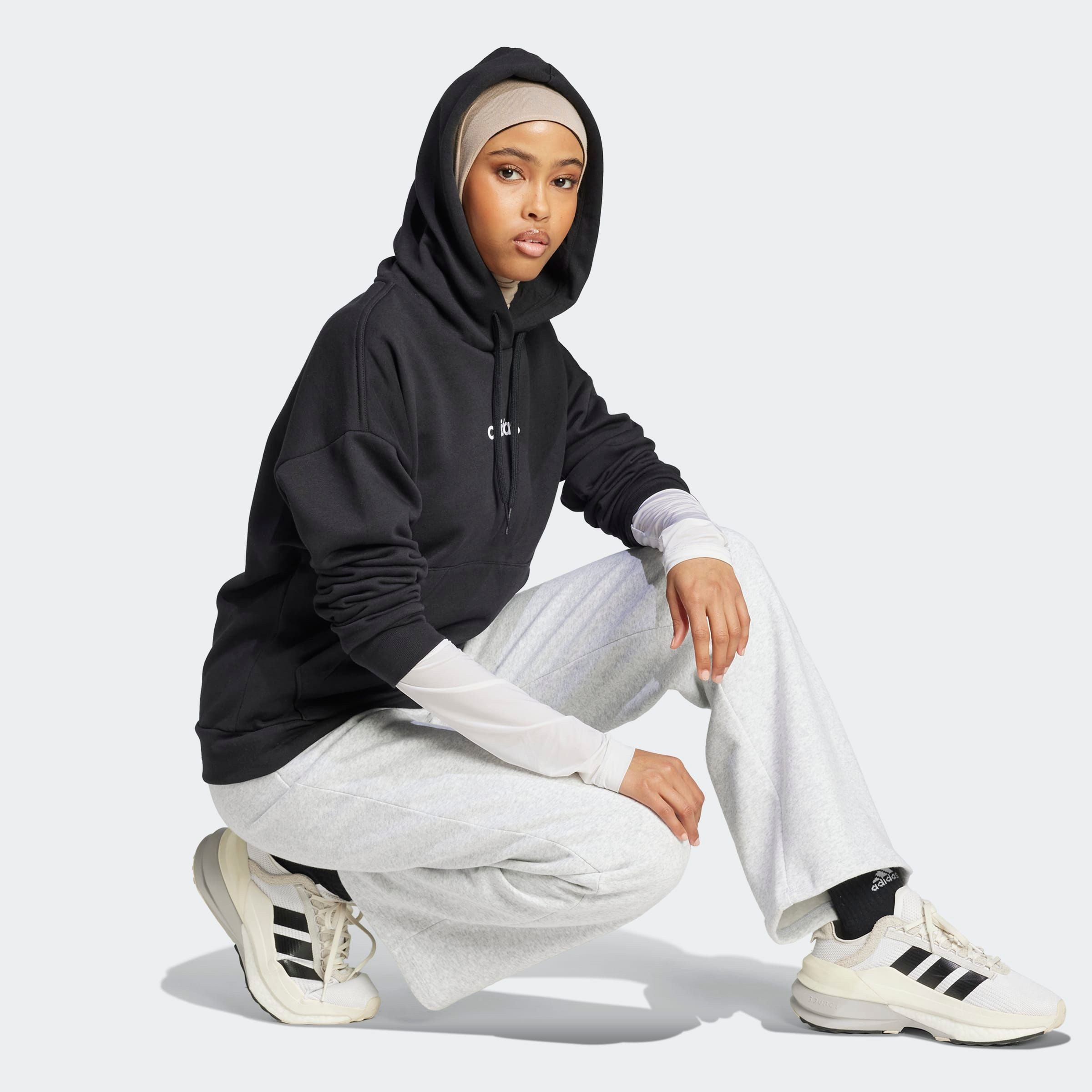 adidas Sportswear Hoodie W LIN FL HD