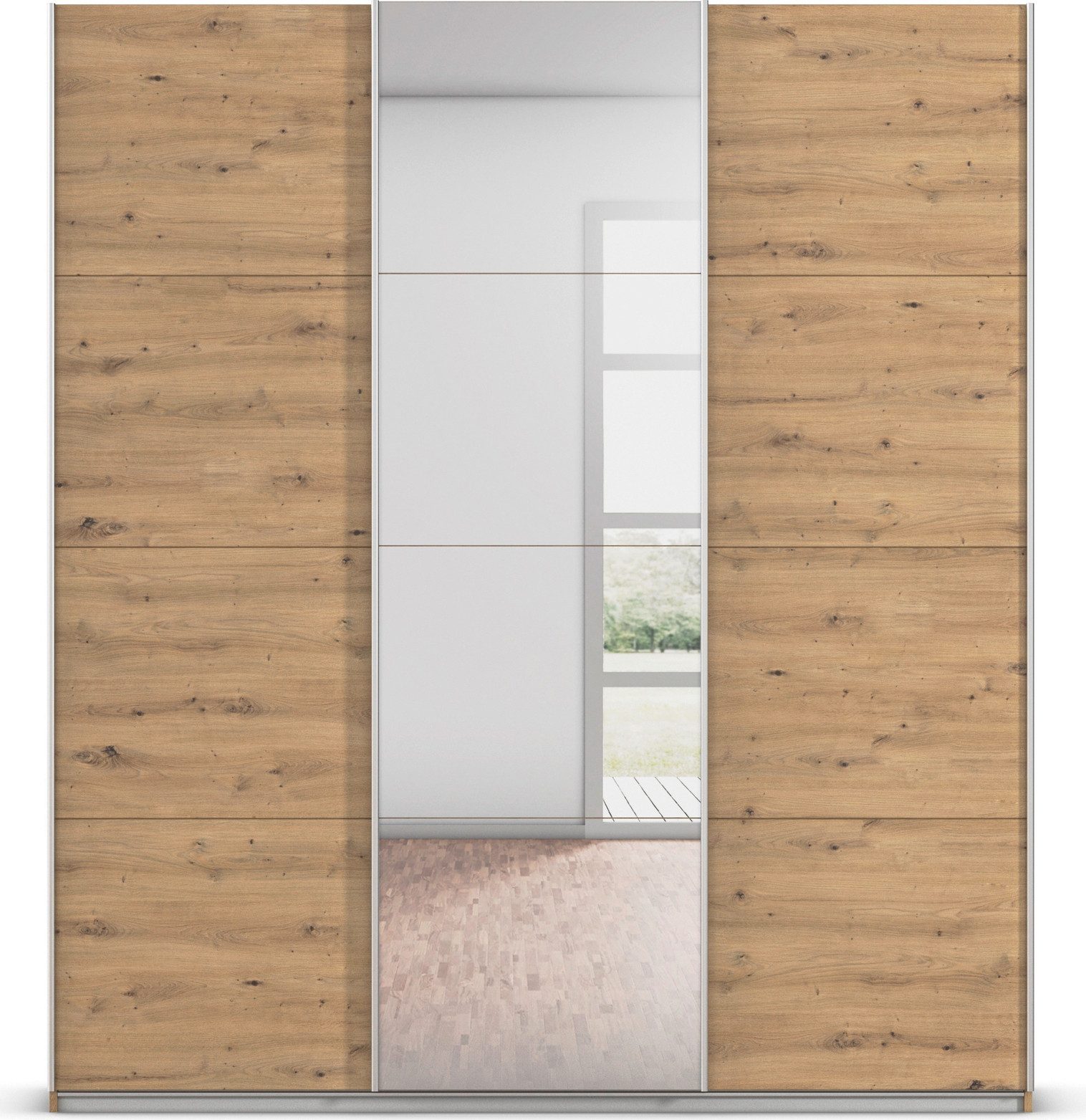 rauch Schuifdeurkast Kledingkast kast OTTO´S CHOICE garderobe AGORDO Top interieur, in 4 breedtes en 2 hoogtes MADE IN GERMANY