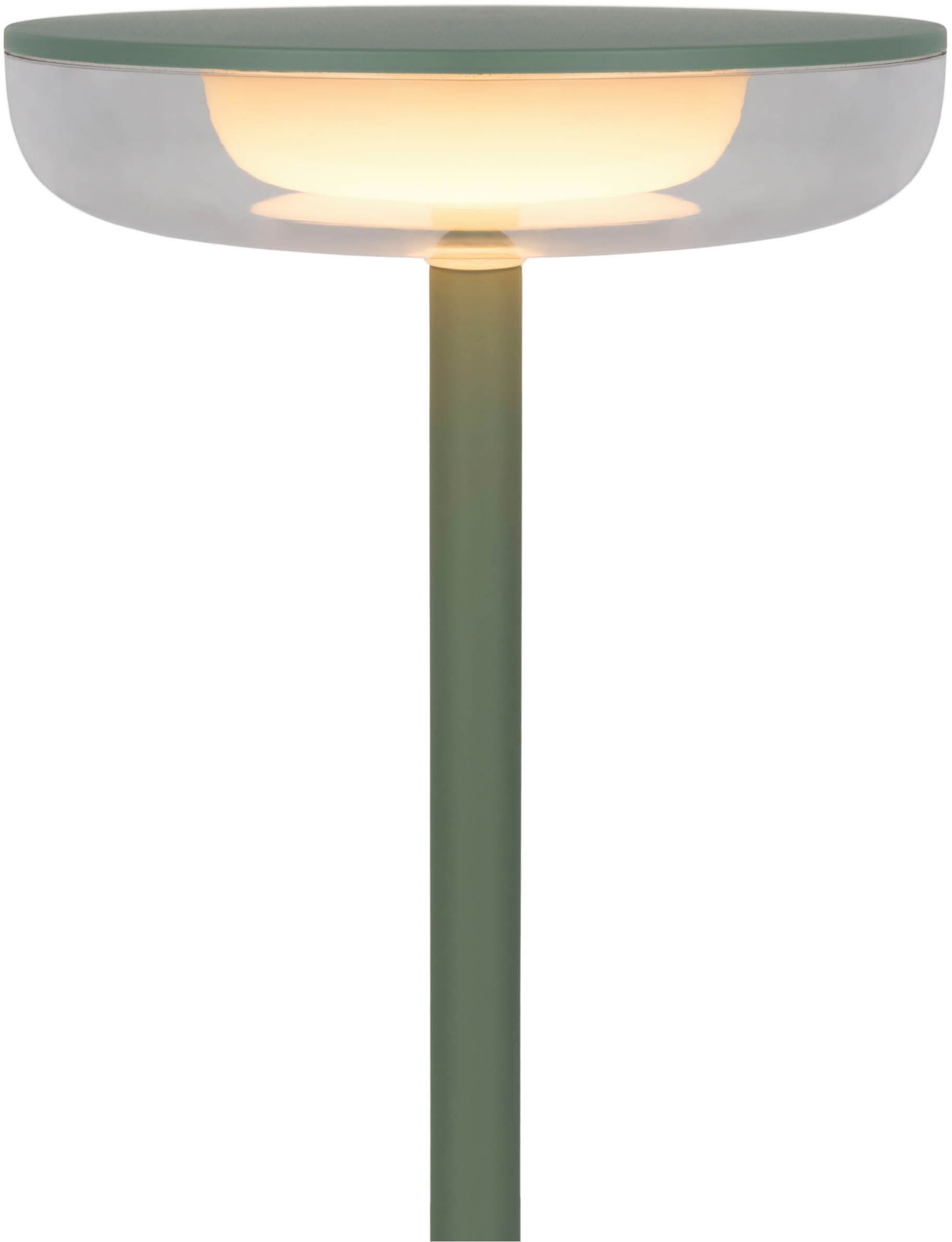 näve Led-tafellamp Pasi dimbaar via aanraaksensor, geheugenfunctie, accu, usb-c-oplaadkabel (1 stuk)