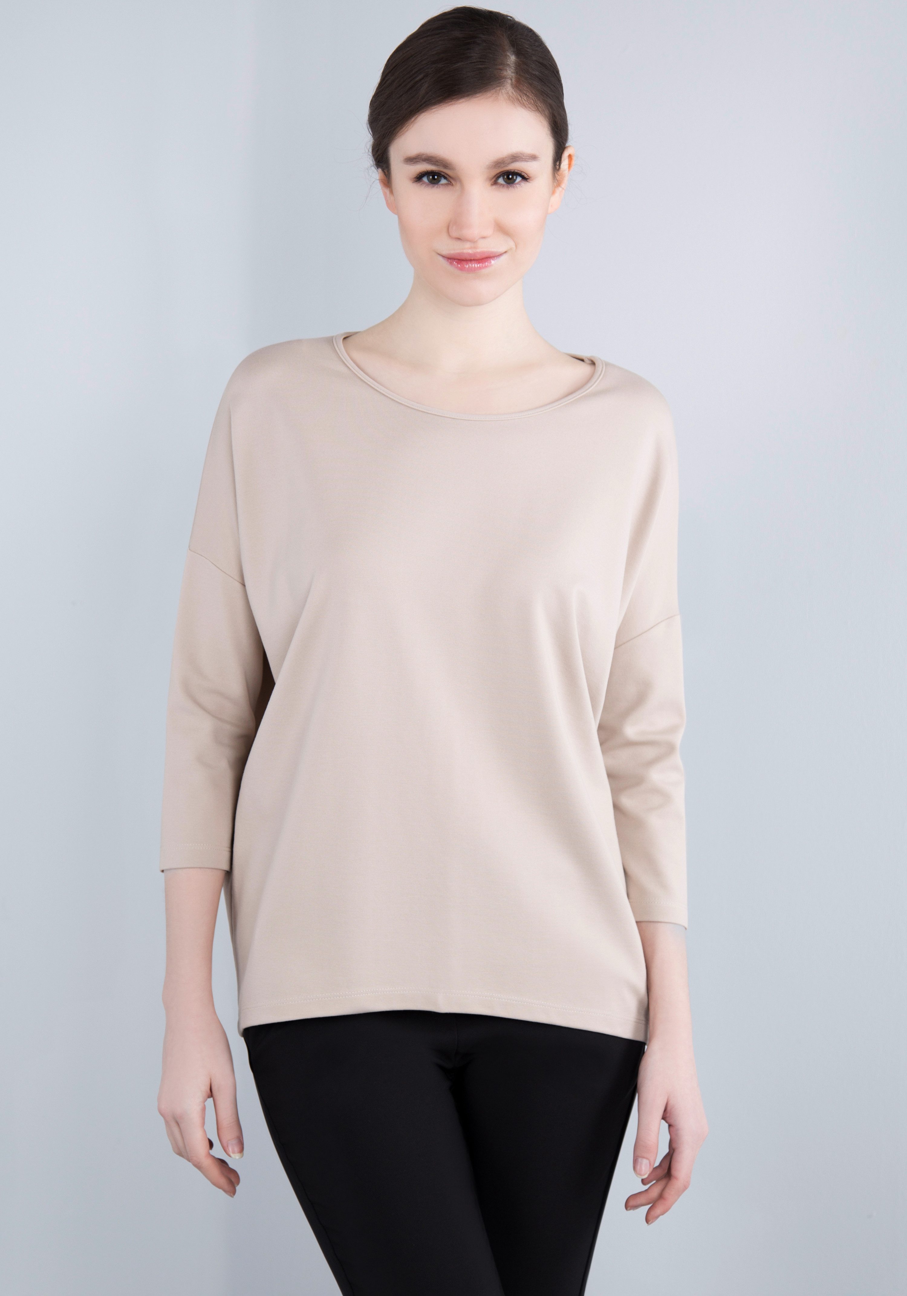 IMPERIAL Shirt met ronde hals