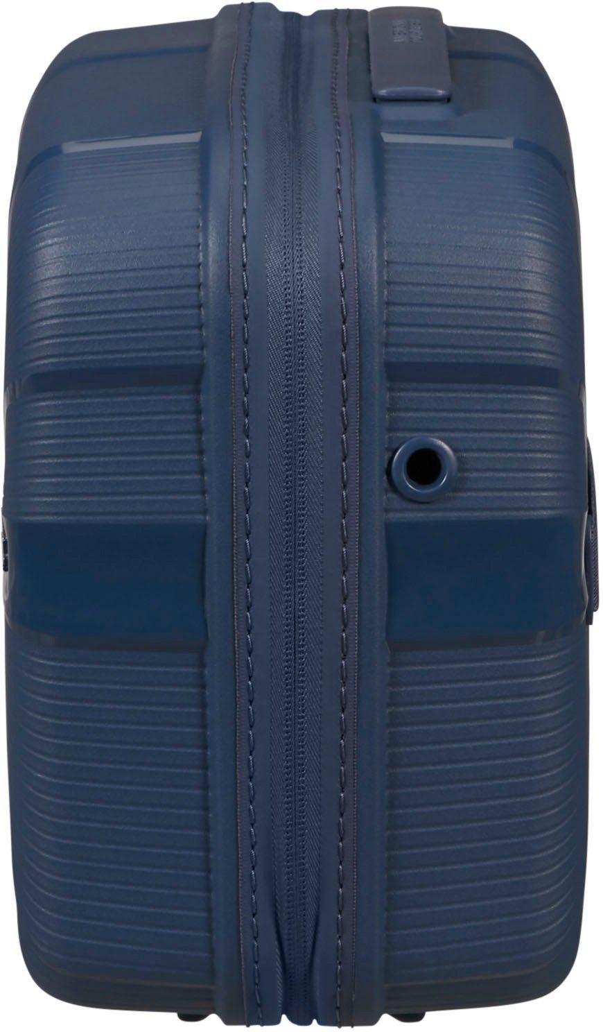 American Tourister Beautycase STARVIBE Beauty Case navy 29 cm Handbagage tas reisbagage met trolley bevestigingssysteem