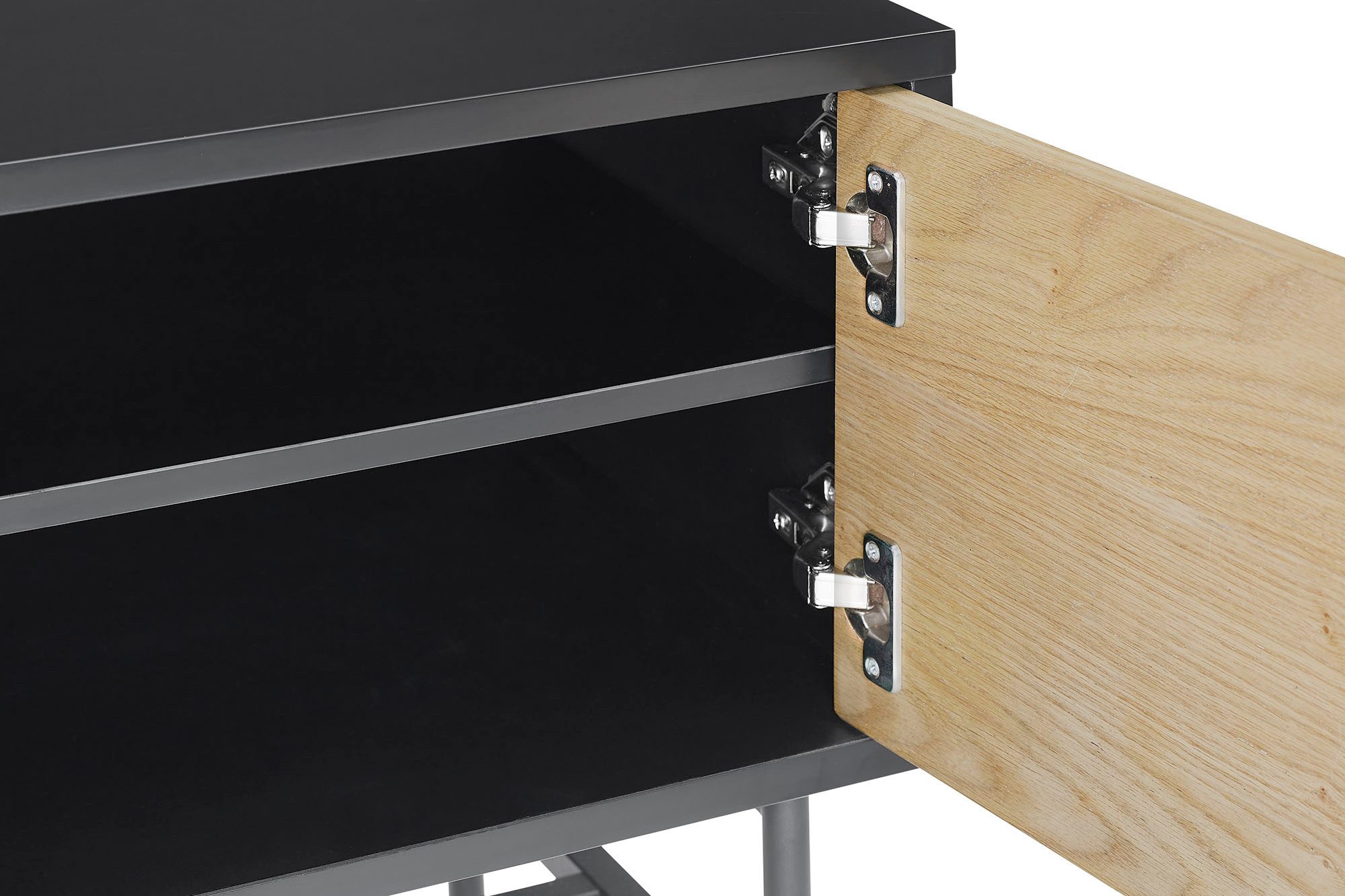 SalesFever Tv-meubel Commode met 2 kabeldoorvoeren
