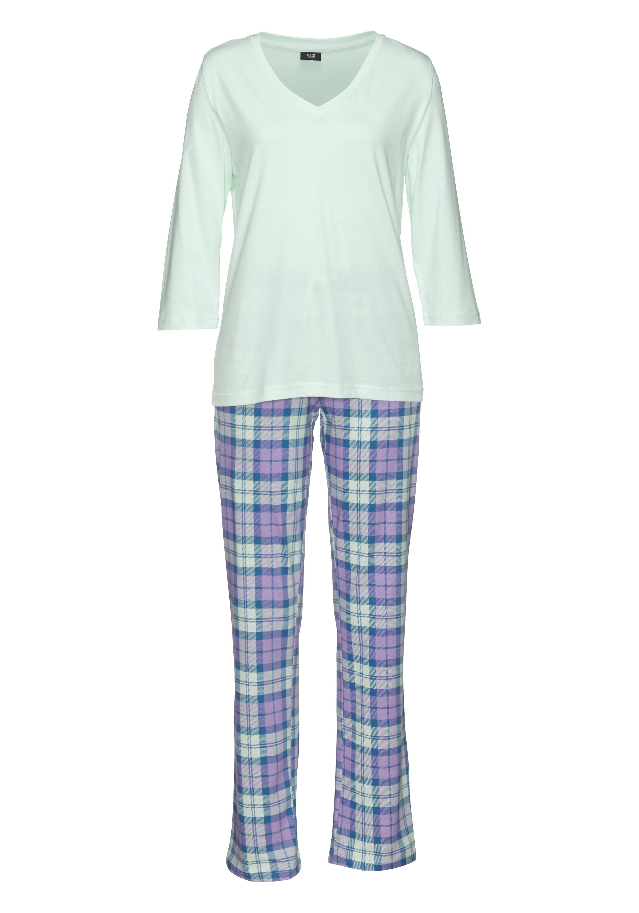 H.I.S Pyjama (4-delig, Set van 2)