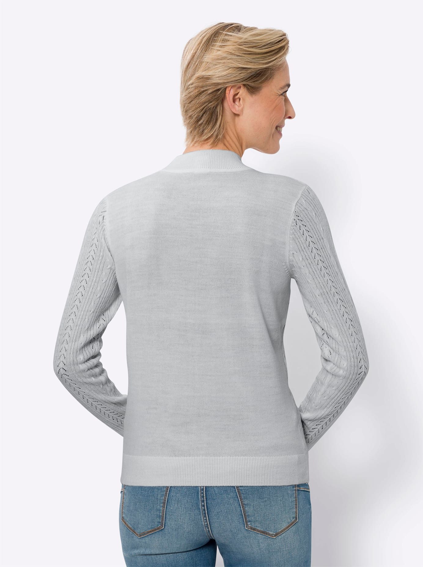 Classic Basics Trui met staande kraag Trui met opstaande kraag