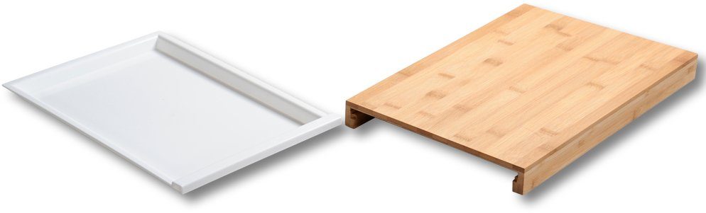 KESPER for kitchen & home Snijplank met opvangschaal