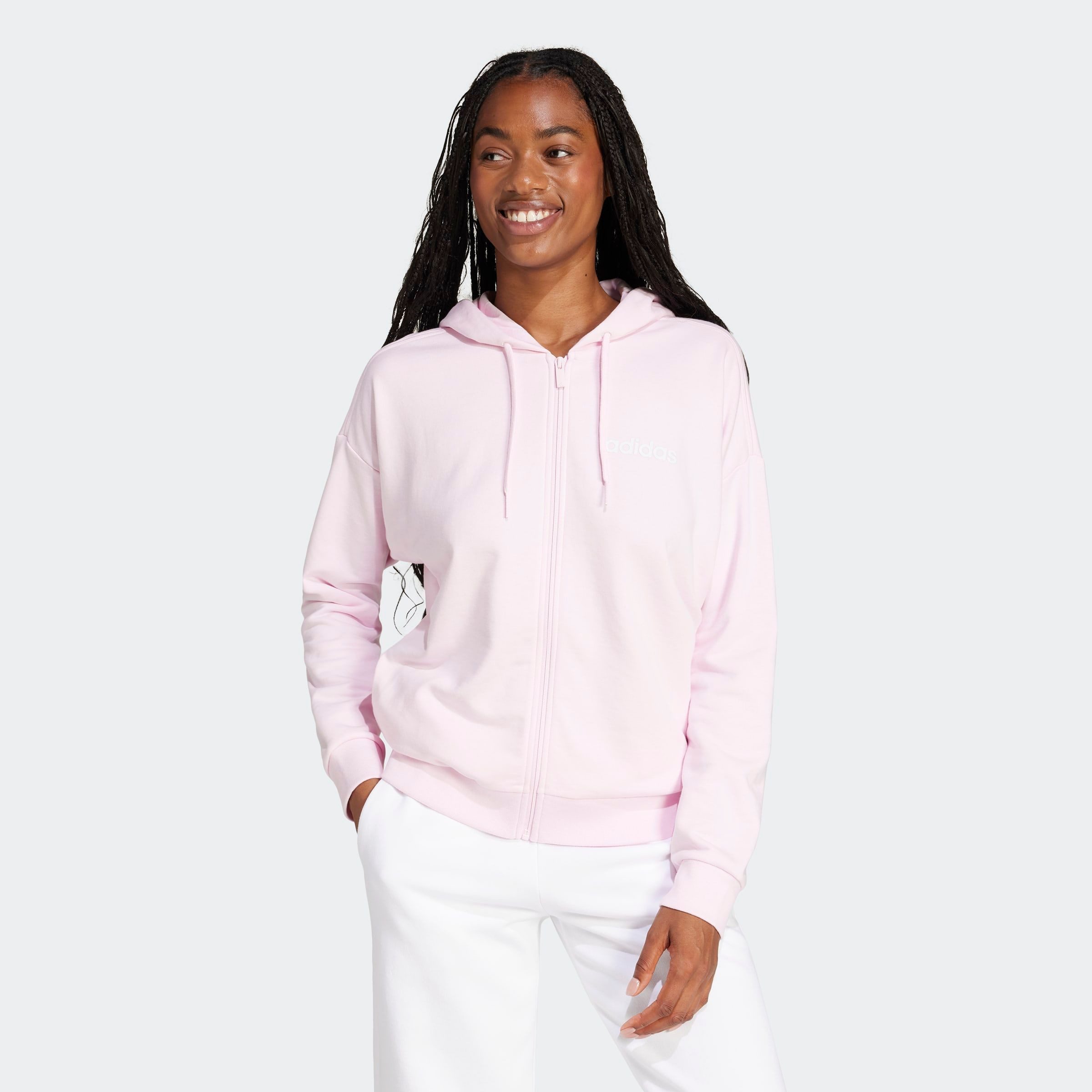 adidas Sportswear Hoodie W LIN FT FZ HD