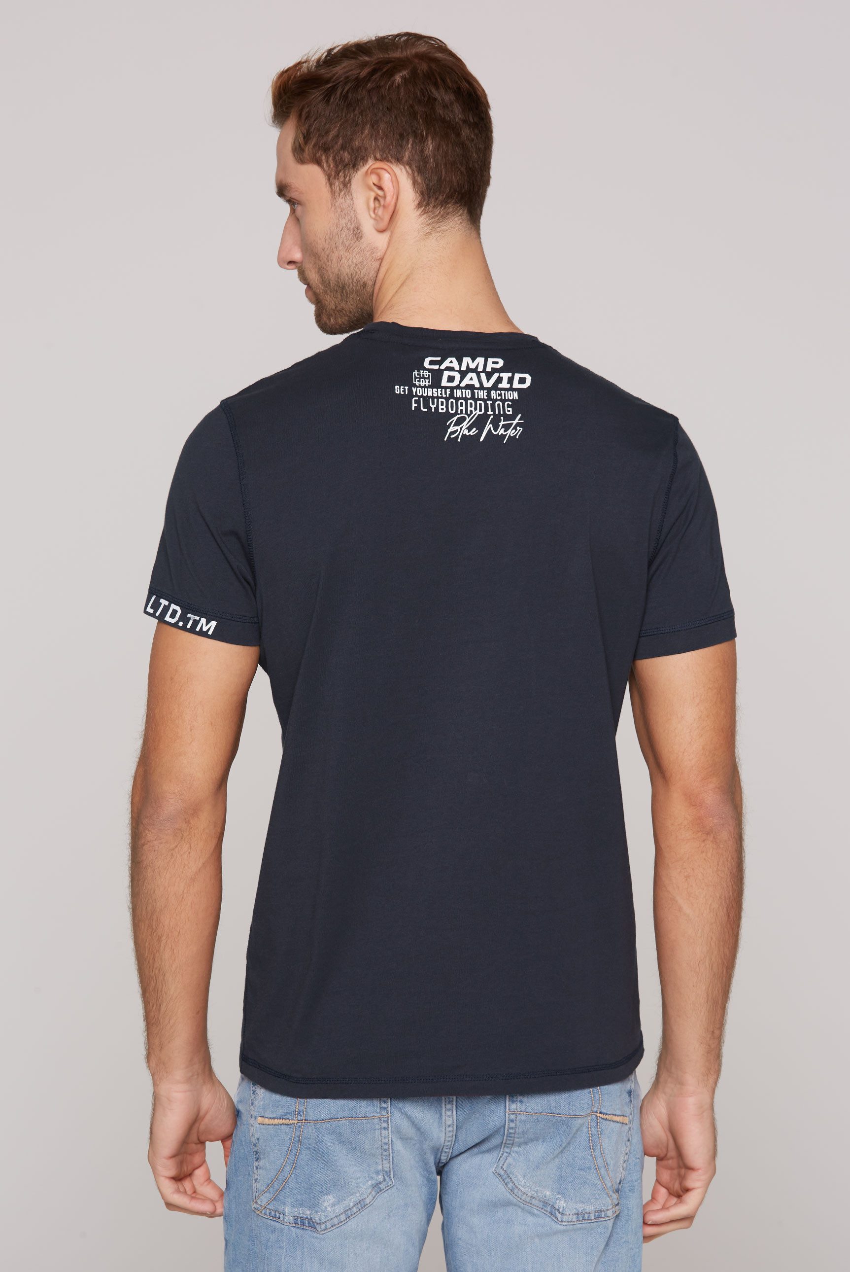CAMP DAVID T-shirt