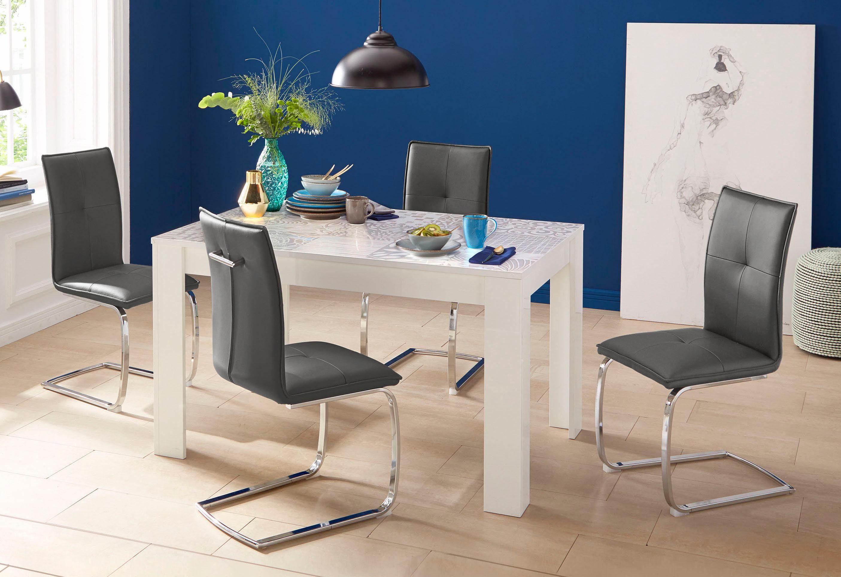 INOSIGN Eettafel Miro Breedte 137-185 cm