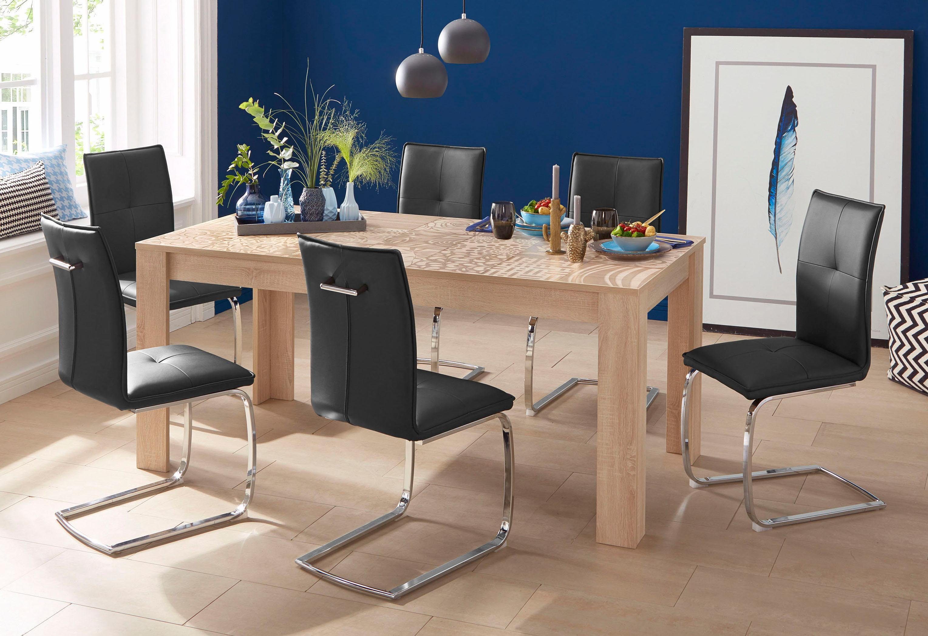 INOSIGN Eettafel Miro Breedte 180 cm met of zonder insteekbladen