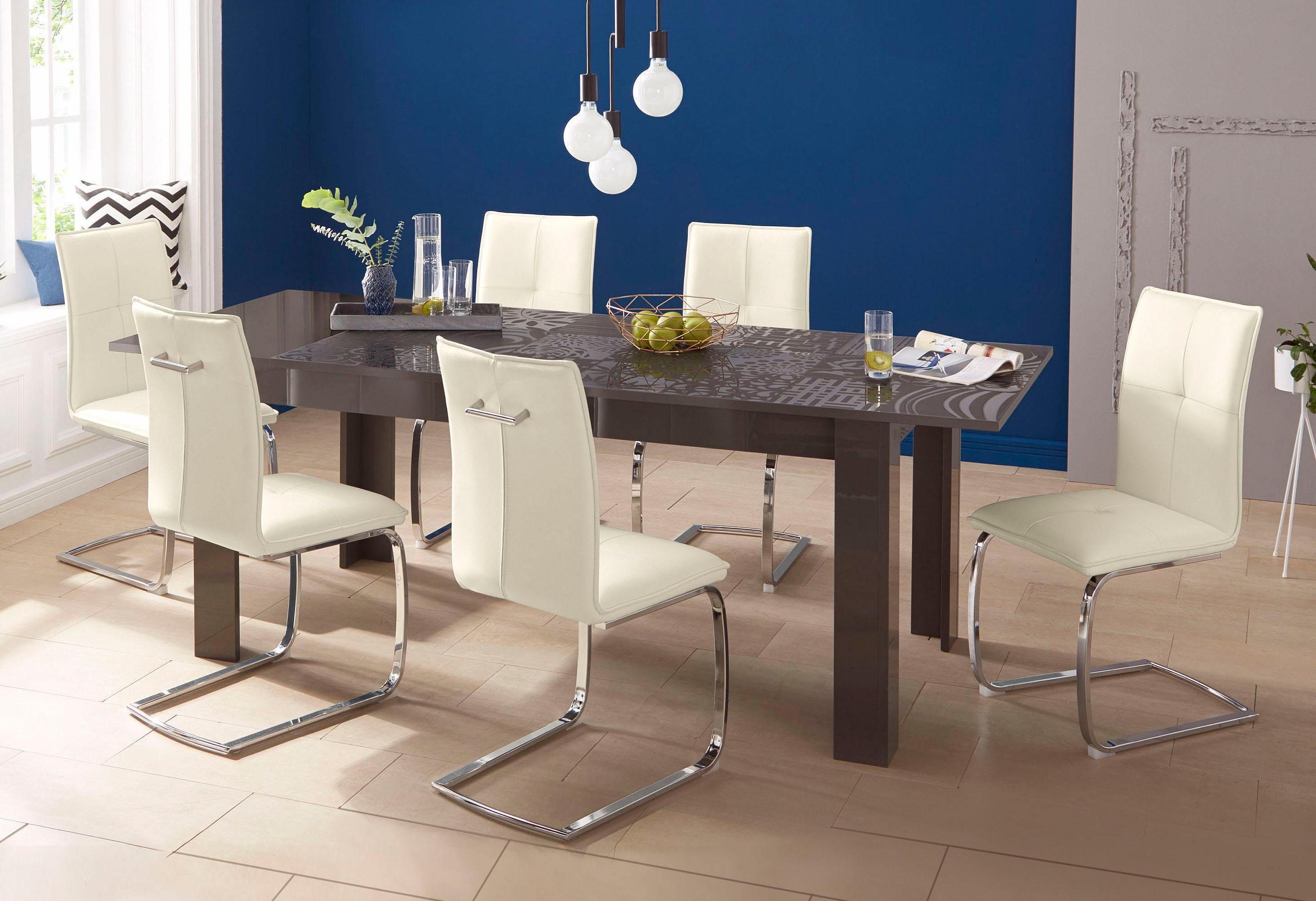 INOSIGN Eettafel Miro Breedte 180 cm met of zonder insteekbladen