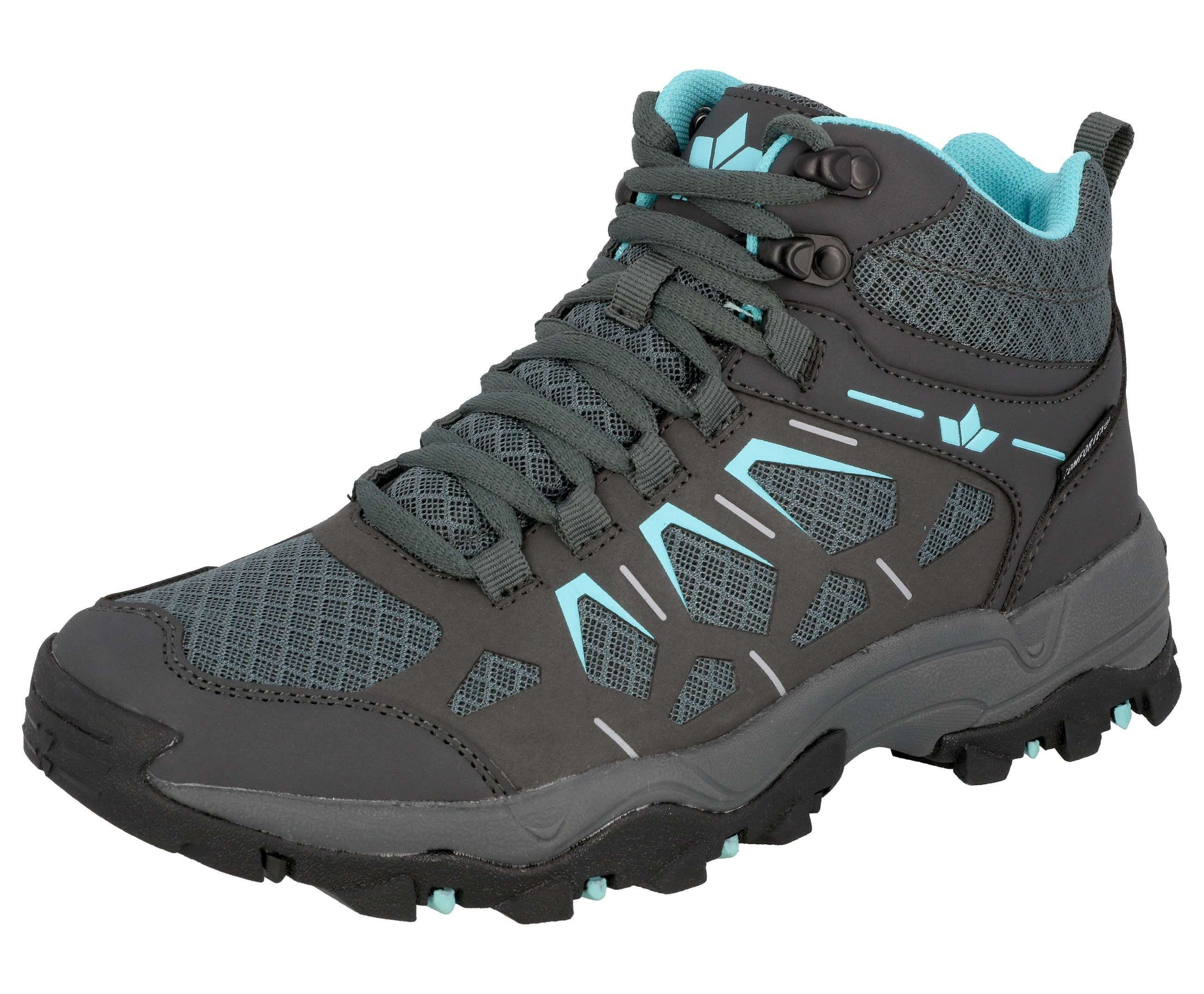 Lico Outdoorschoenen Outdoorlaarzen Sierra High dames schoenen maat 41 EU grijs